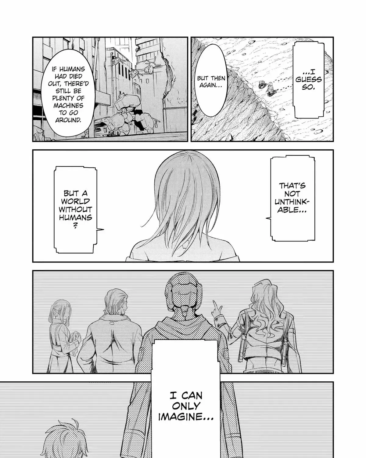 Mechanical Buddy Universe 1.0  {Official} Chapter 20 page 31 - 