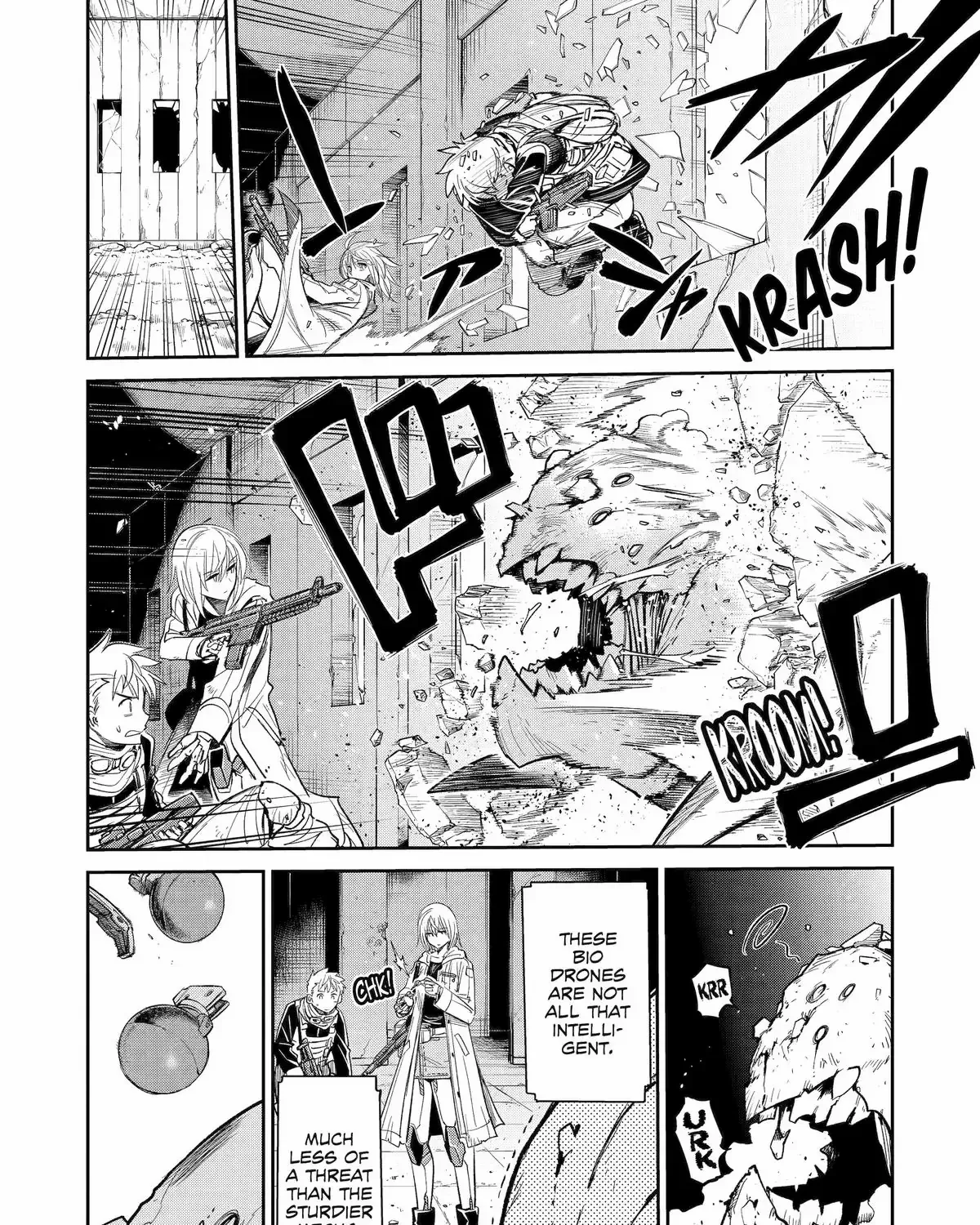 Mechanical Buddy Universe 1.0  {Official} Chapter 20 page 8 - 