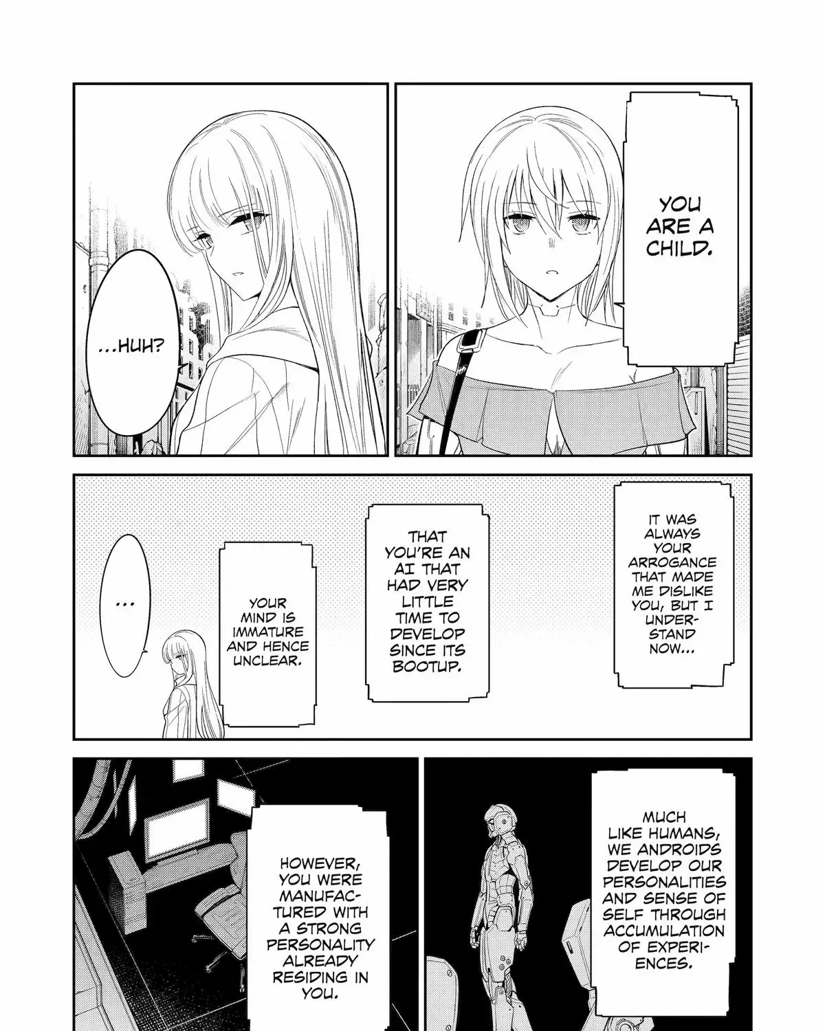 Mechanical Buddy Universe 1.0  {Official} Chapter 22 page 13 - 