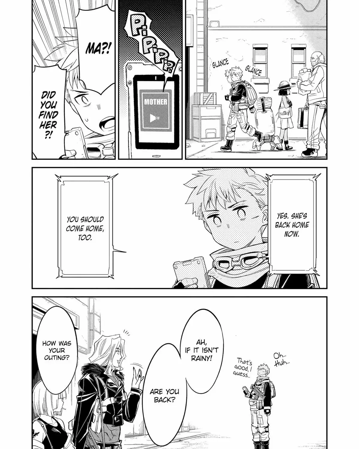 Mechanical Buddy Universe 1.0  {Official} Chapter 22 page 37 - 