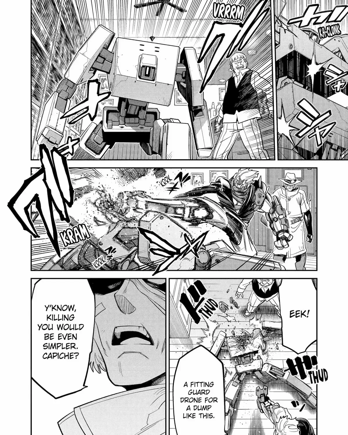 Mechanical Buddy Universe 1.0  {Official} Chapter 23 page 35 - 