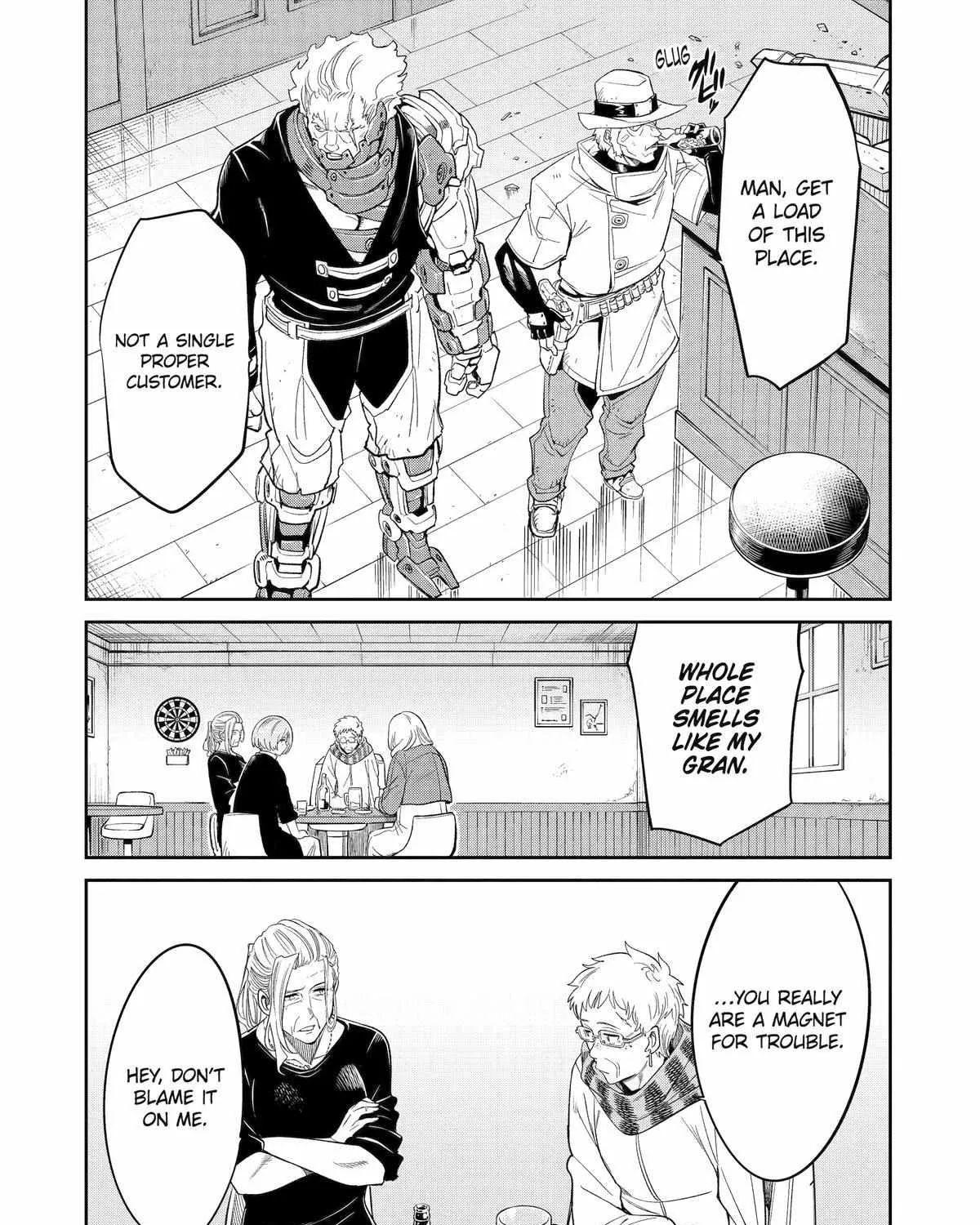 Mechanical Buddy Universe 1.0  {Official} Chapter 23 page 37 - 