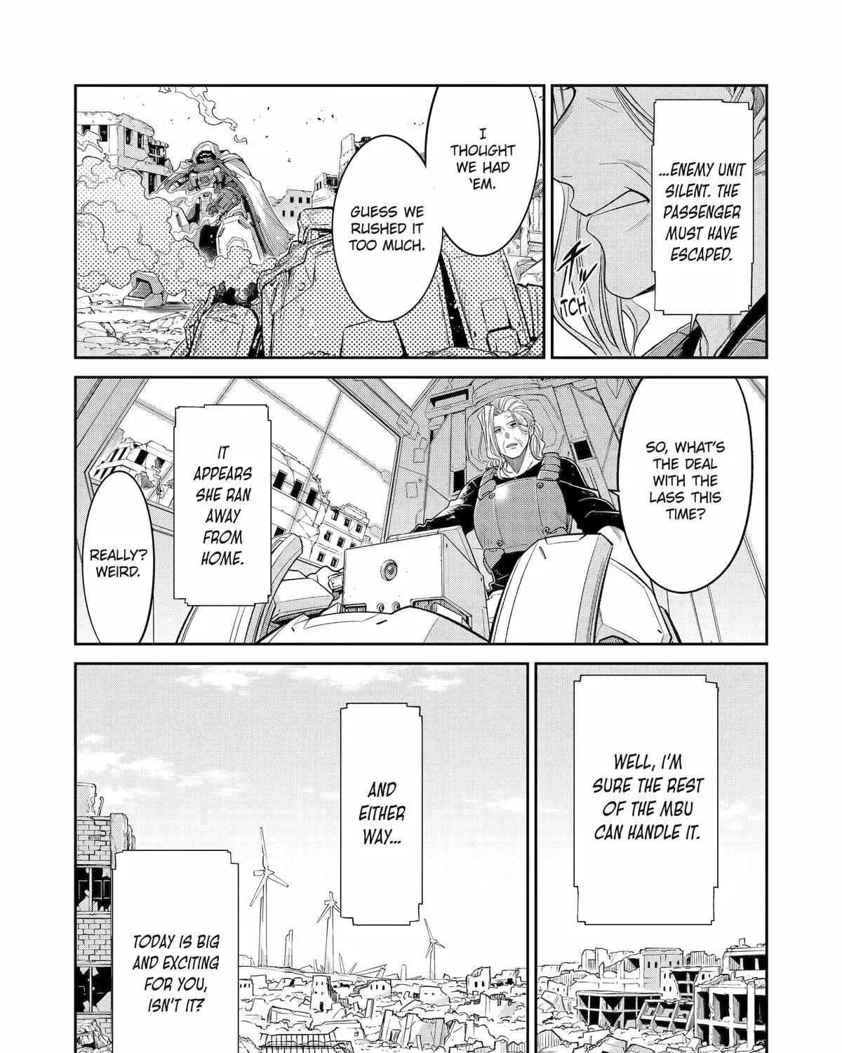 Mechanical Buddy Universe 1.0  {Official} Chapter 23 page 6 - 