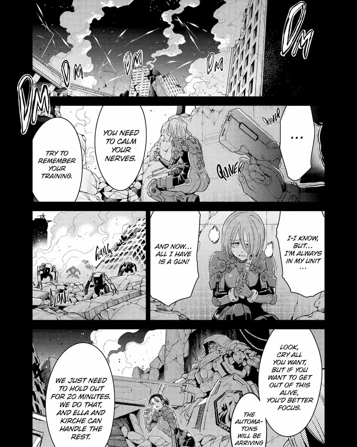 Mechanical Buddy Universe 1.0  {Official} Chapter 24 page 1 - 