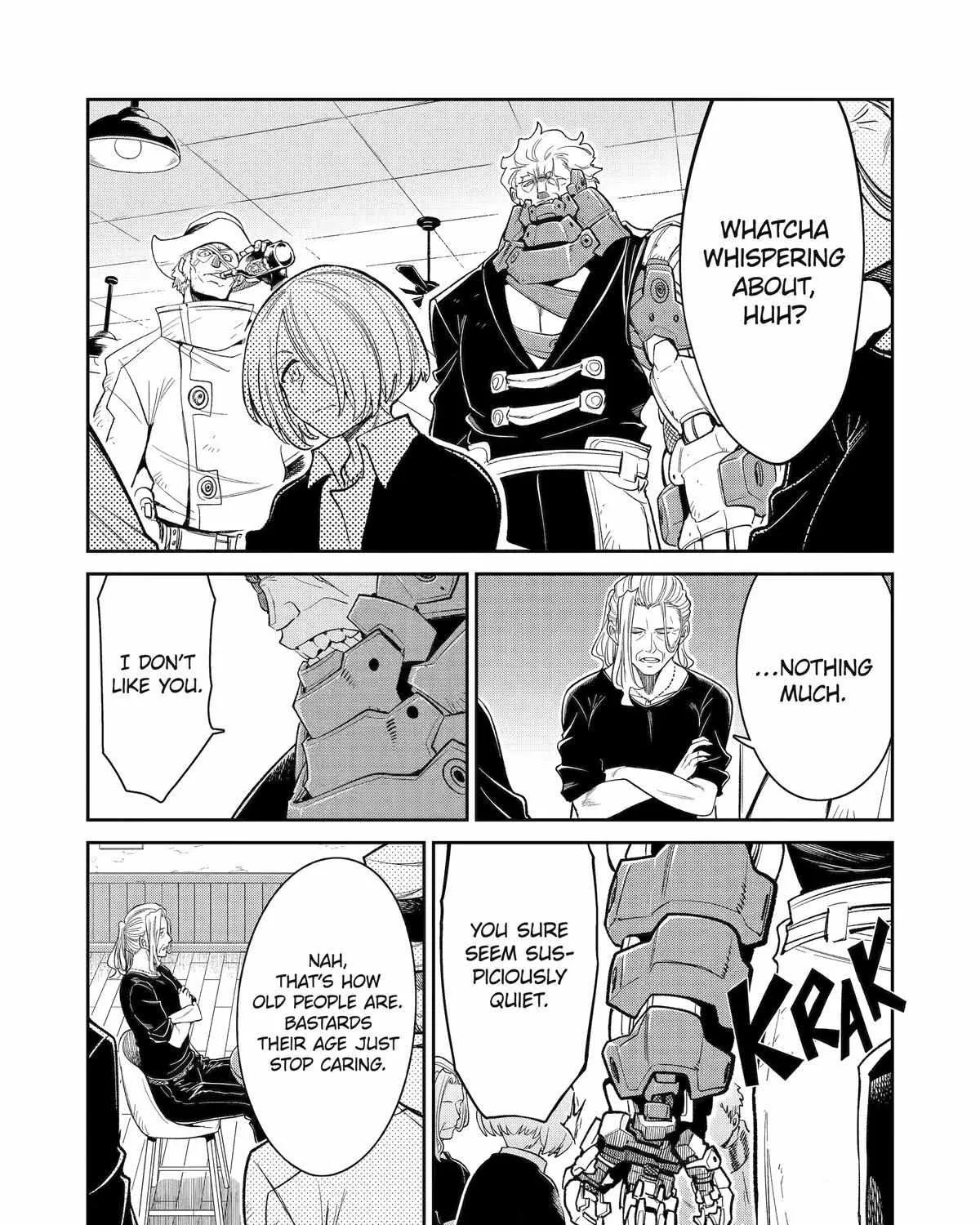 Mechanical Buddy Universe 1.0  {Official} Chapter 24 page 15 - 