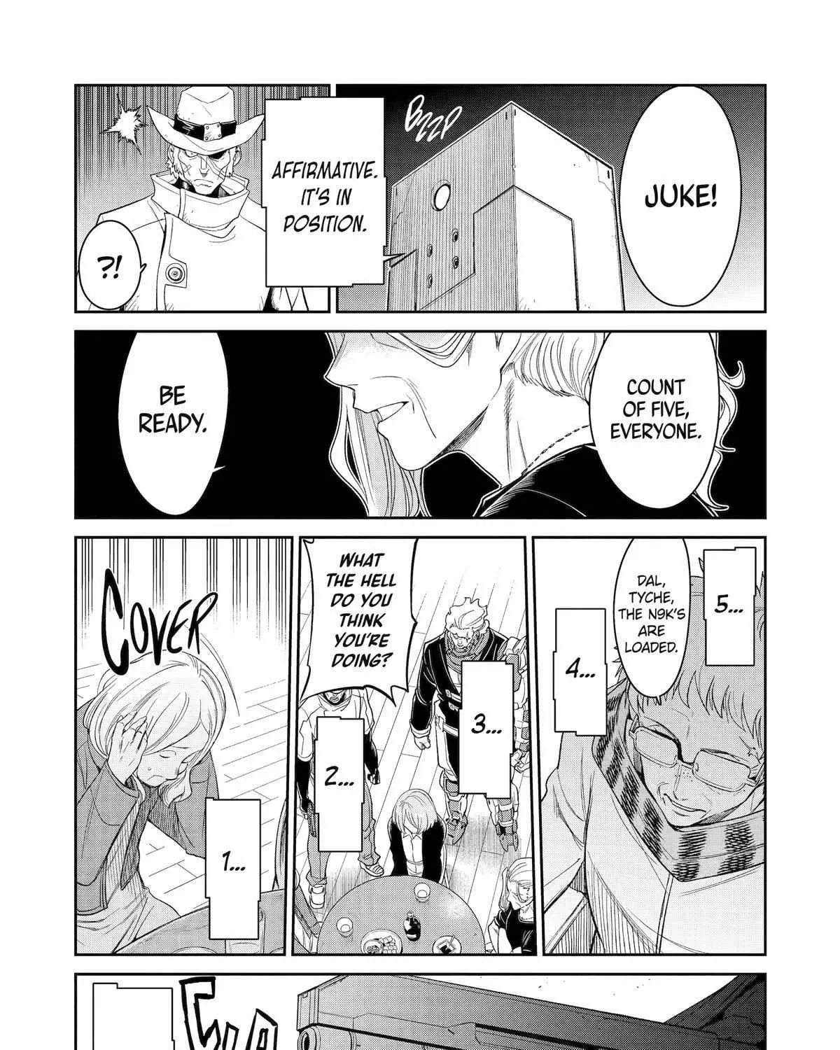 Mechanical Buddy Universe 1.0  {Official} Chapter 24 page 21 - 