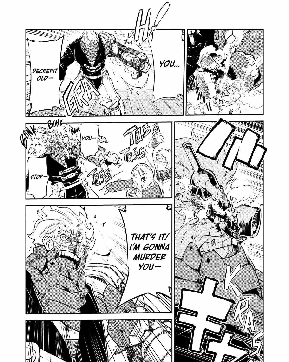 Mechanical Buddy Universe 1.0  {Official} Chapter 24 page 26 - 