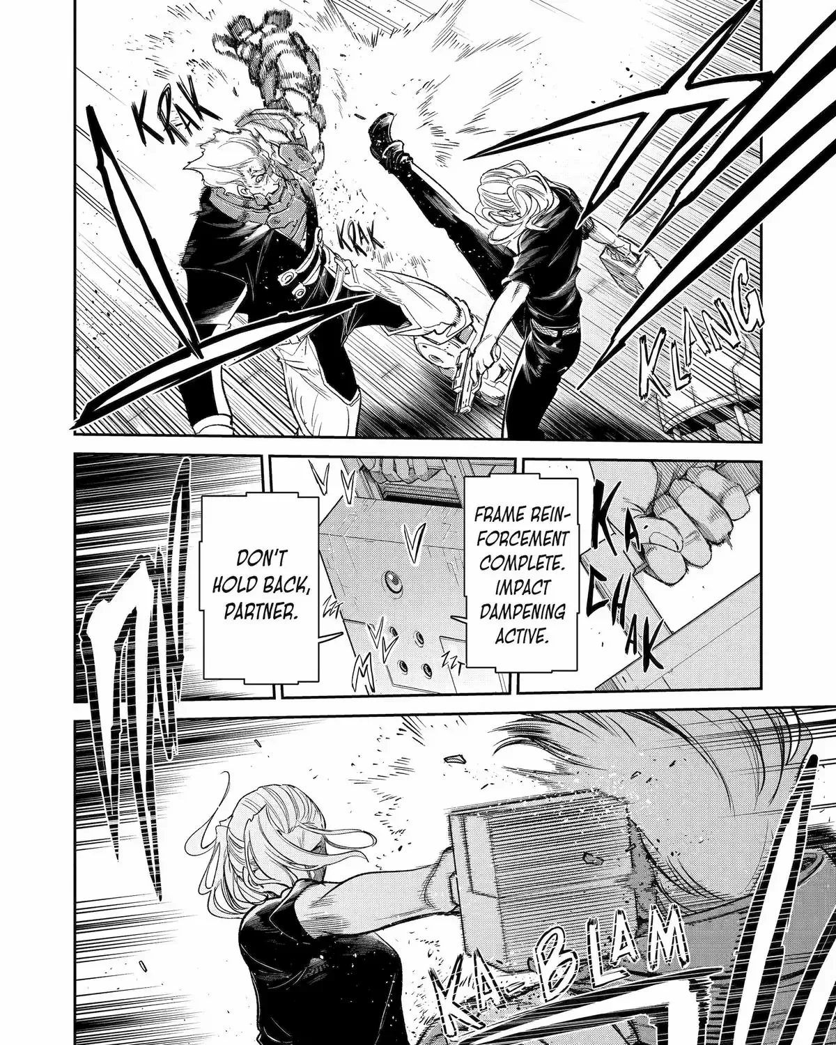 Mechanical Buddy Universe 1.0  {Official} Chapter 24 page 28 - 