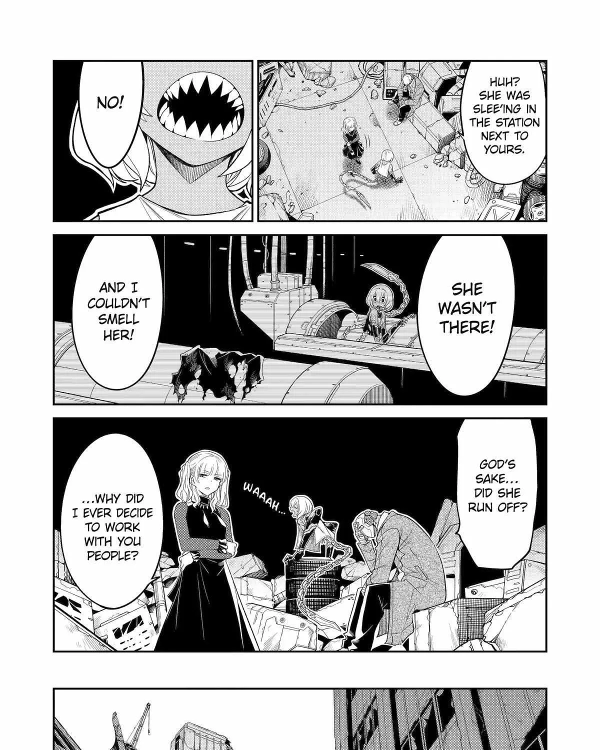 Mechanical Buddy Universe 1.0  {Official} Chapter 25 page 13 - 