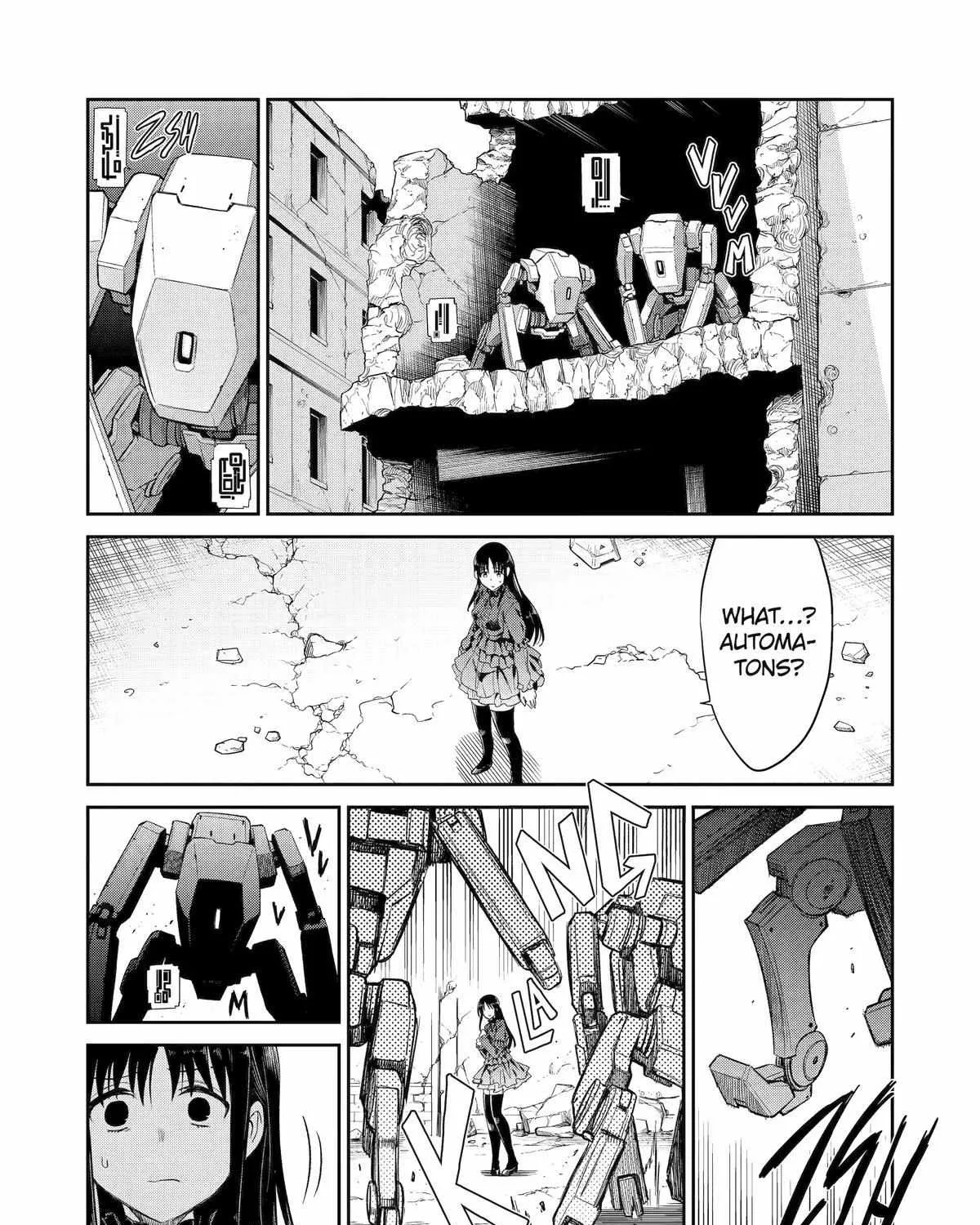 Mechanical Buddy Universe 1.0  {Official} Chapter 25 page 19 - 