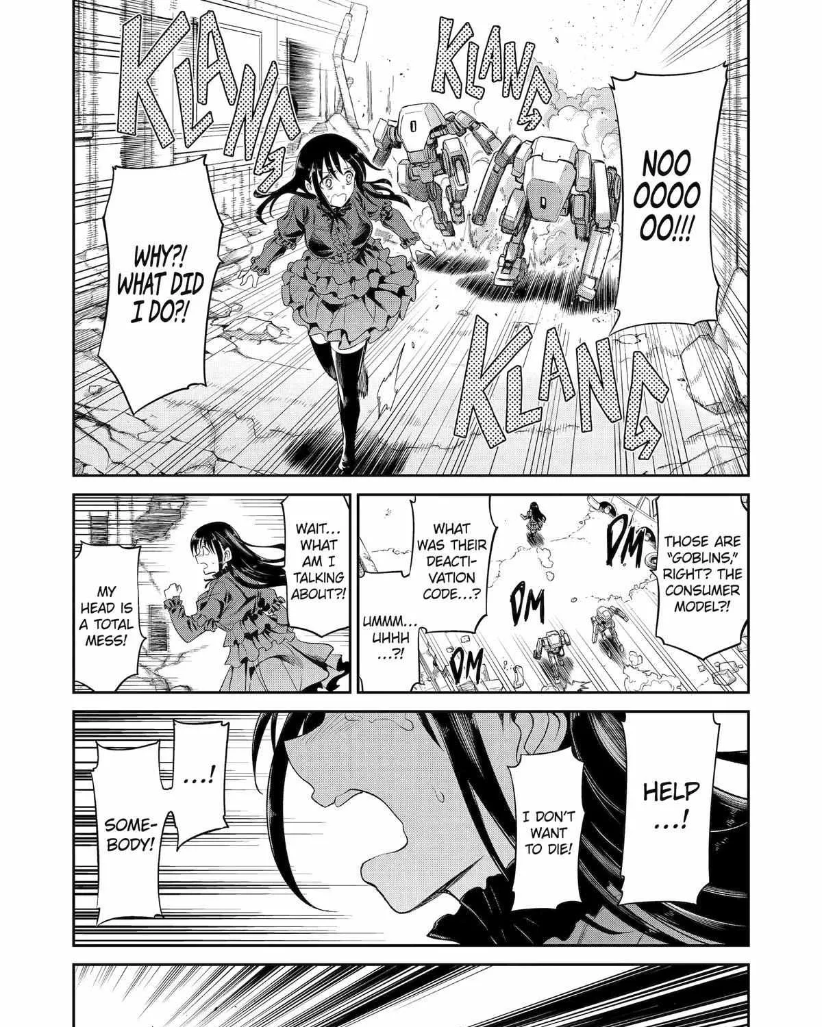 Mechanical Buddy Universe 1.0  {Official} Chapter 25 page 21 - 