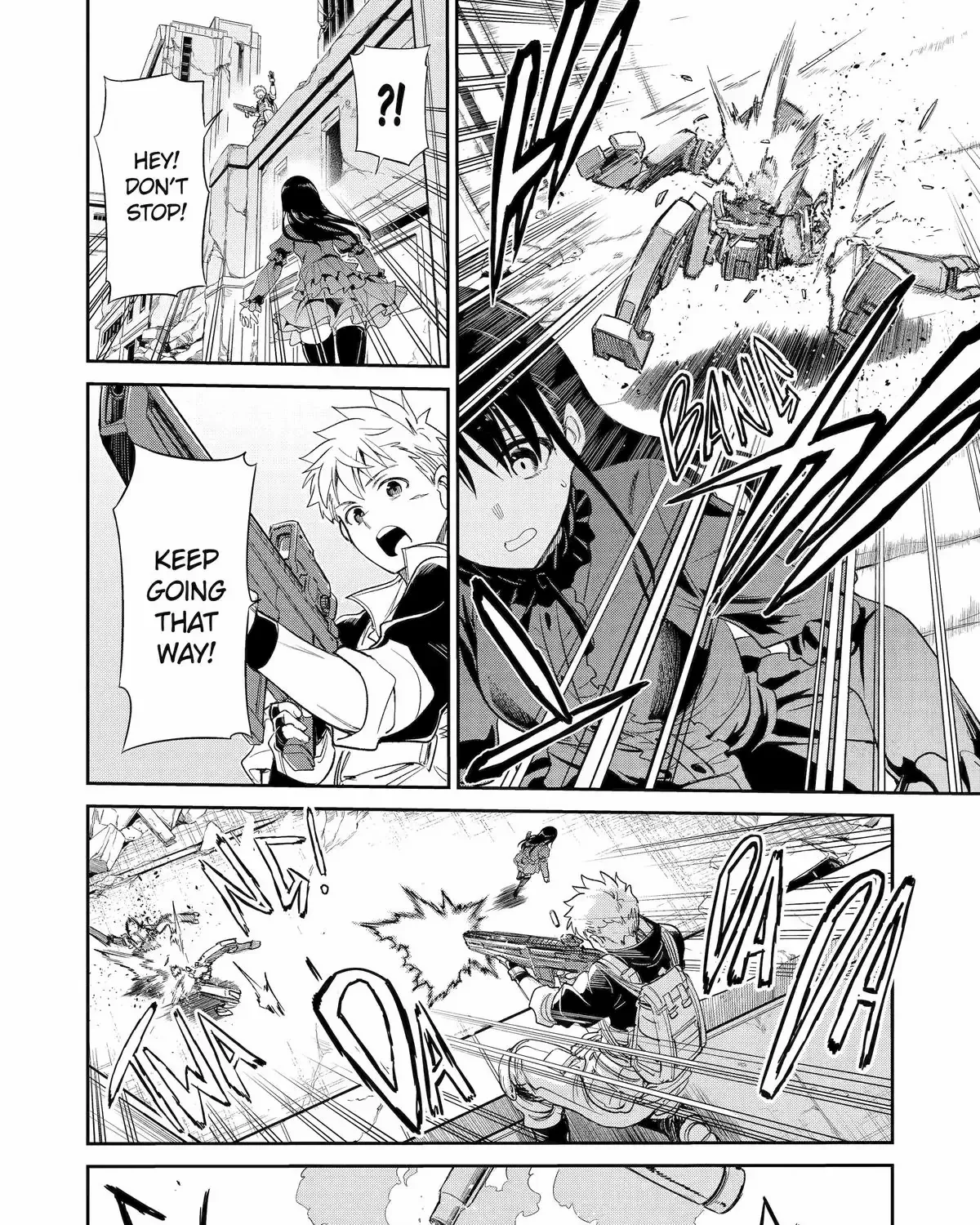 Mechanical Buddy Universe 1.0  {Official} Chapter 25 page 23 - 