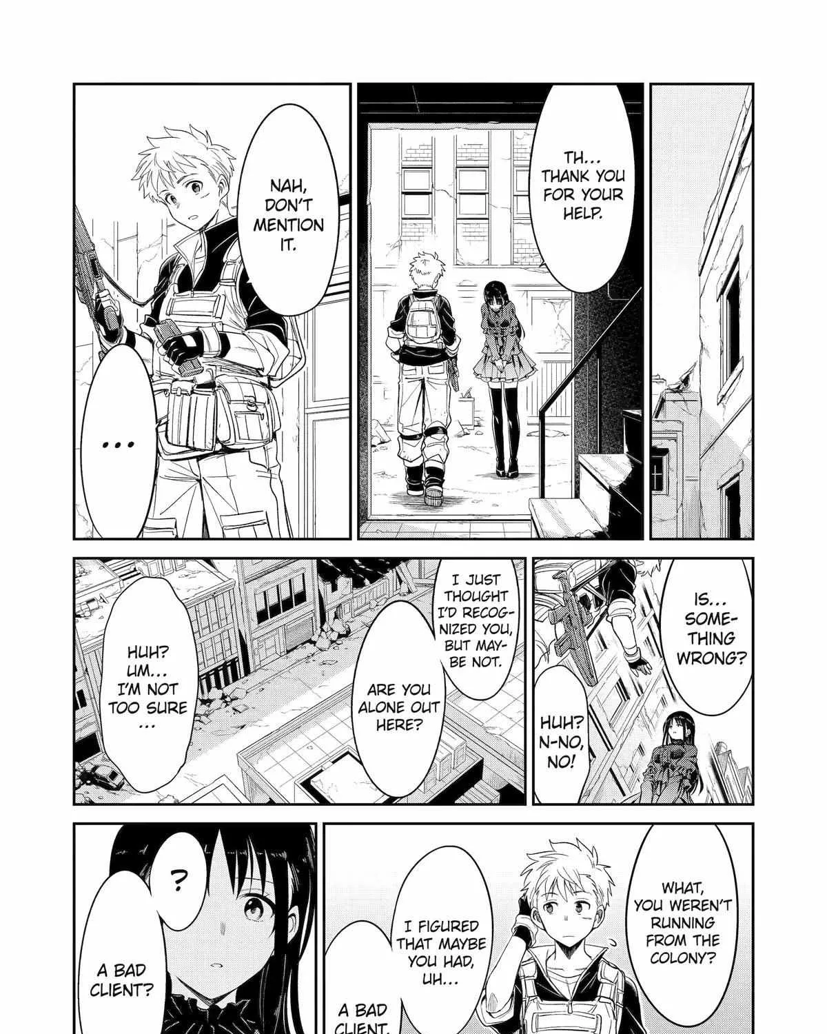Mechanical Buddy Universe 1.0  {Official} Chapter 25 page 25 - 