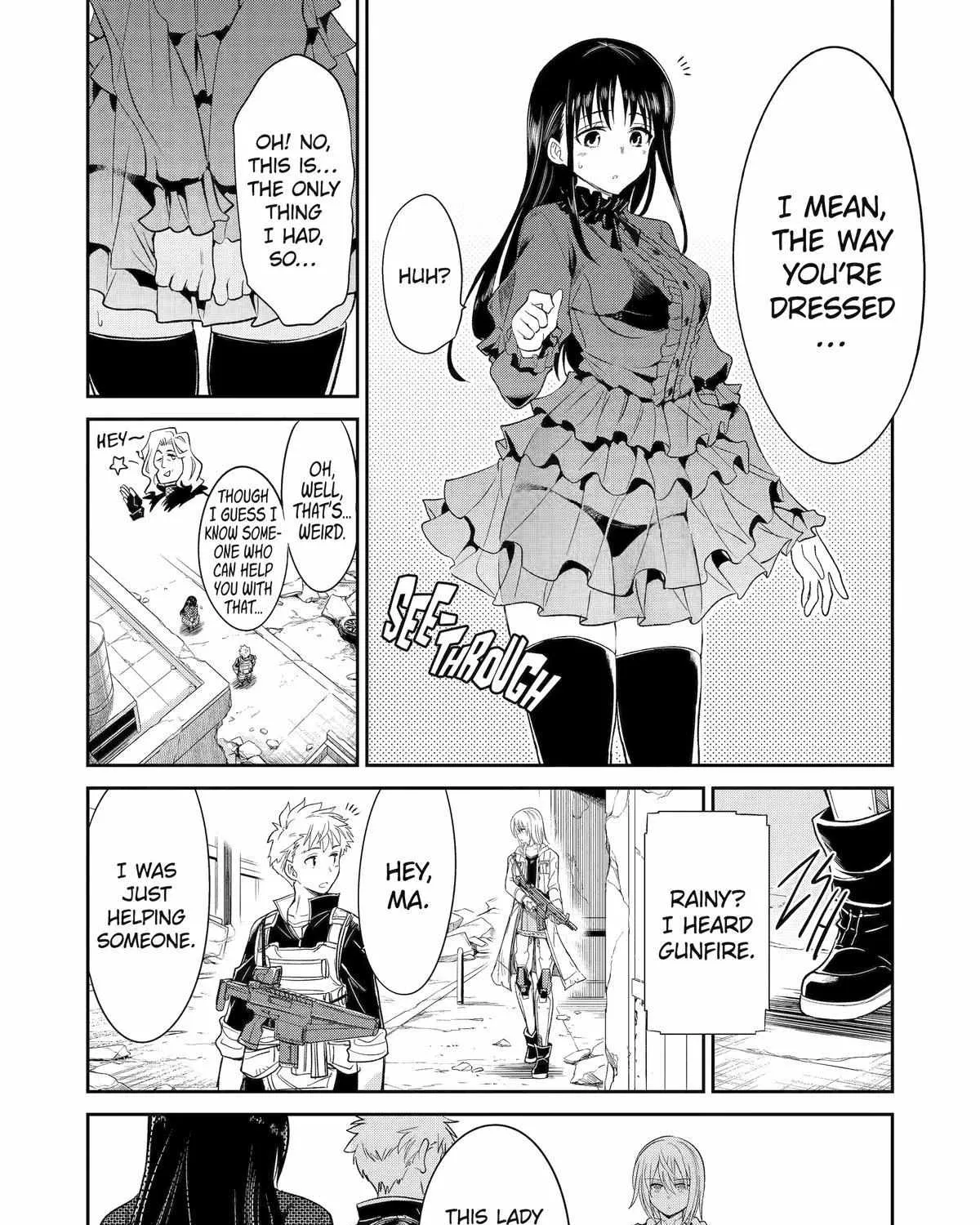 Mechanical Buddy Universe 1.0  {Official} Chapter 25 page 27 - 