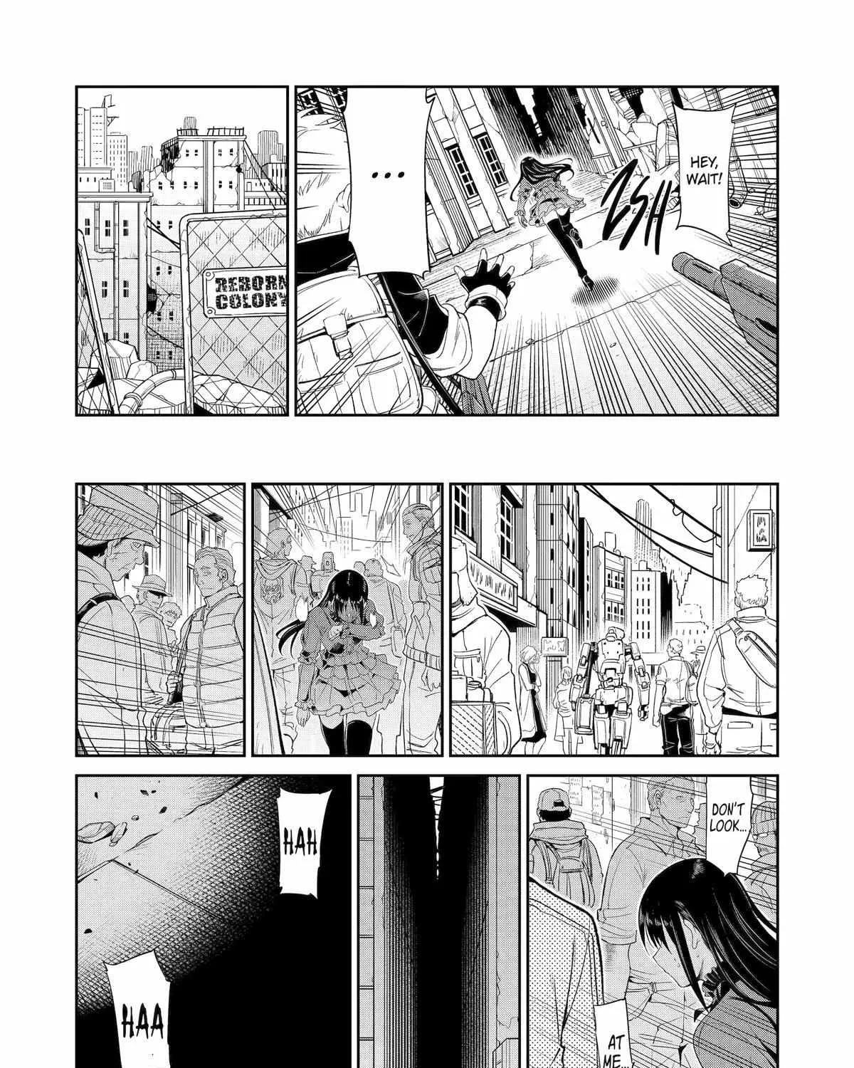 Mechanical Buddy Universe 1.0  {Official} Chapter 25 page 33 - 