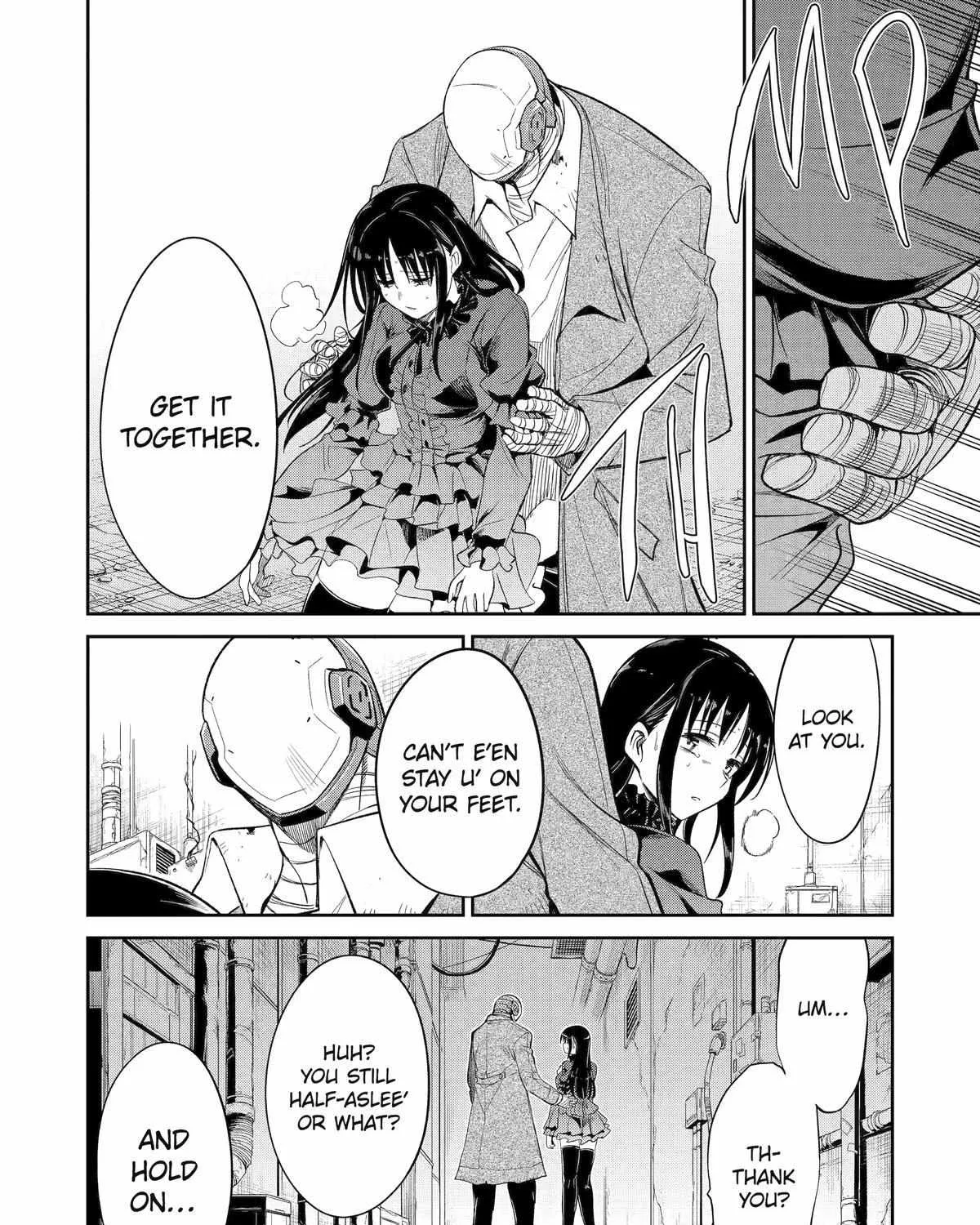 Mechanical Buddy Universe 1.0  {Official} Chapter 26 page 11 - 