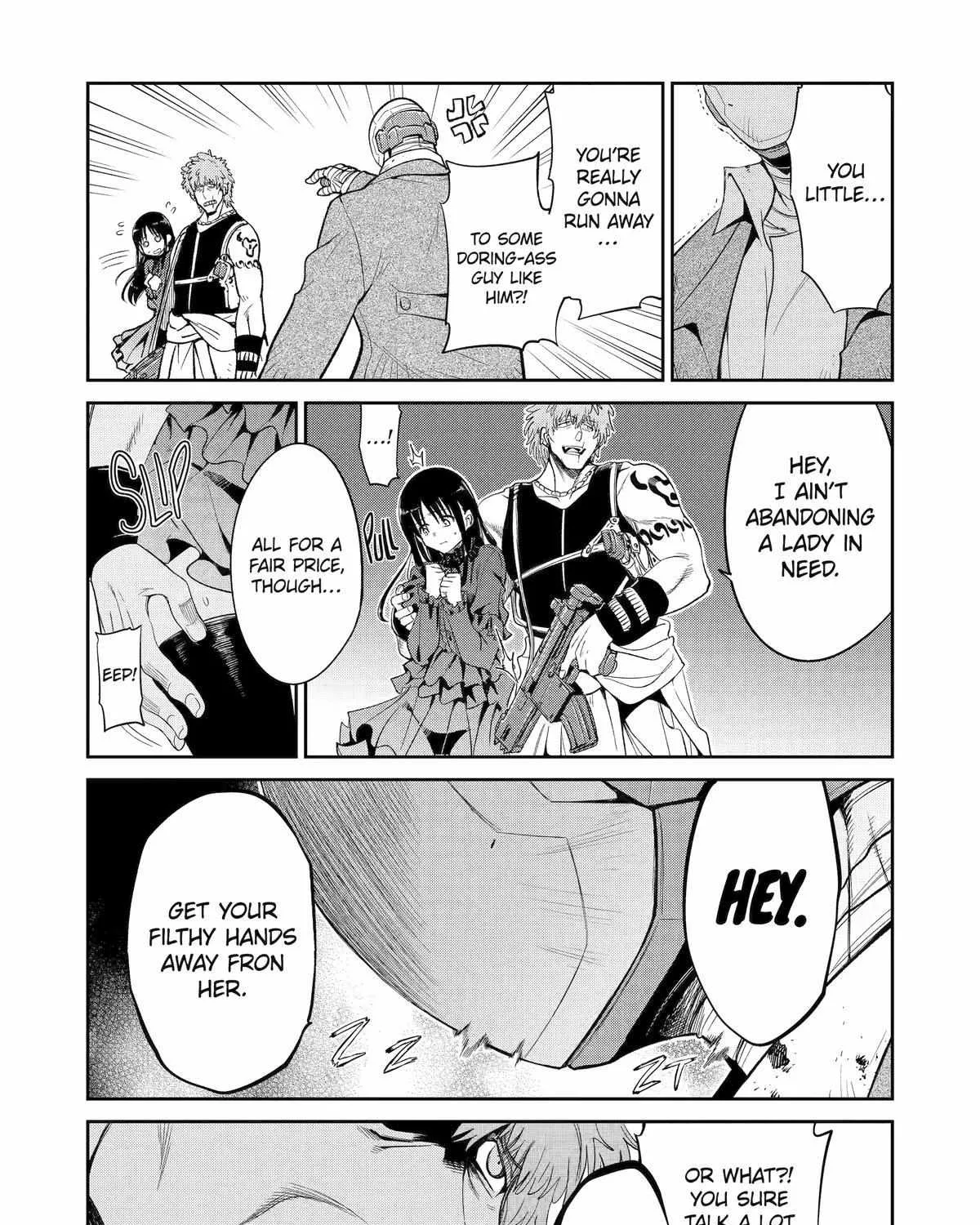 Mechanical Buddy Universe 1.0  {Official} Chapter 26 page 21 - 