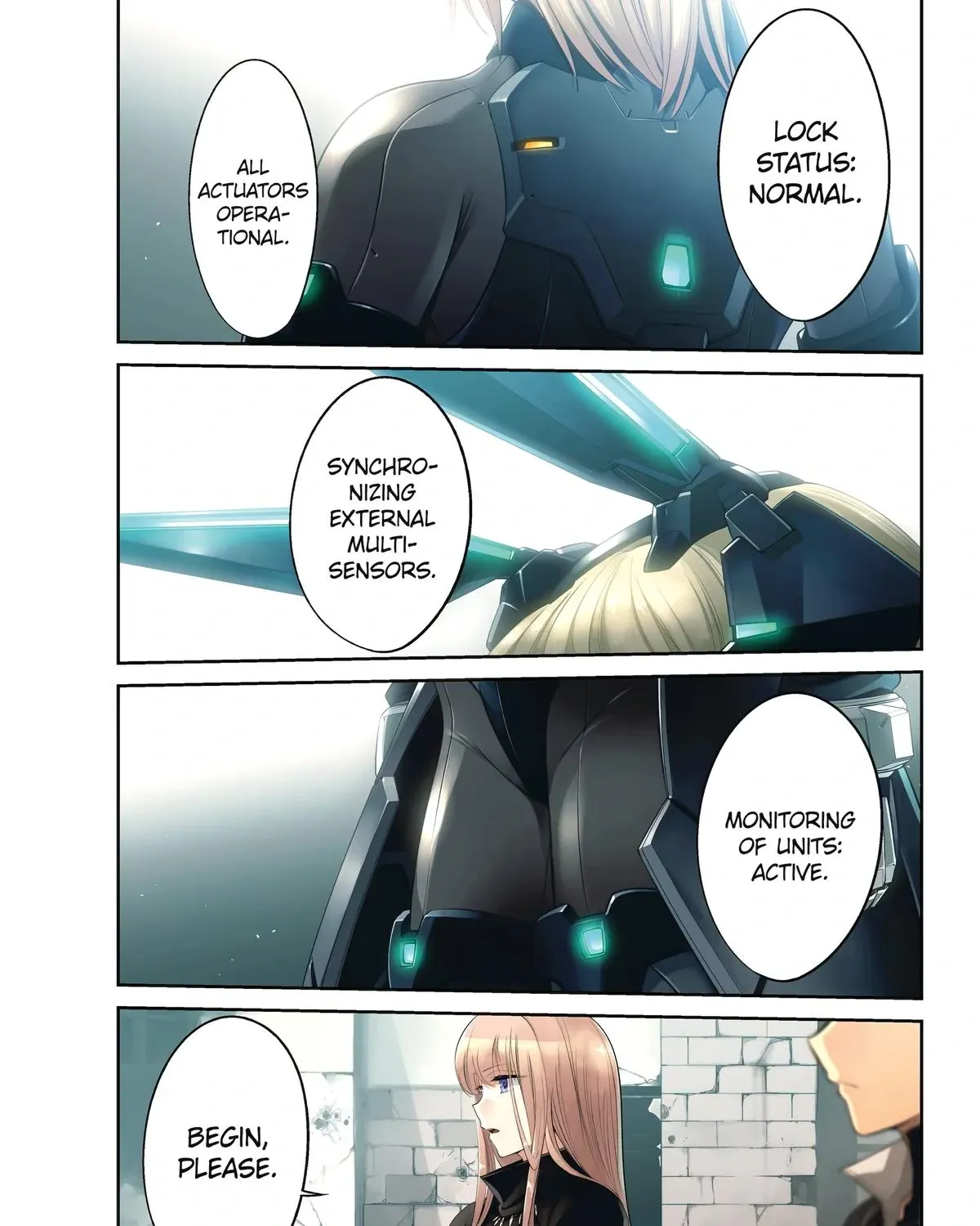Mechanical Buddy Universe 1.0  {Official} Chapter 27 page 1 - 
