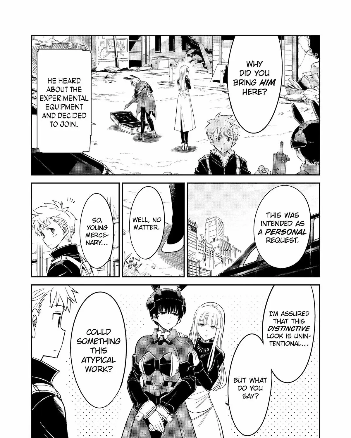 Mechanical Buddy Universe 1.0  {Official} Chapter 27 page 12 - 