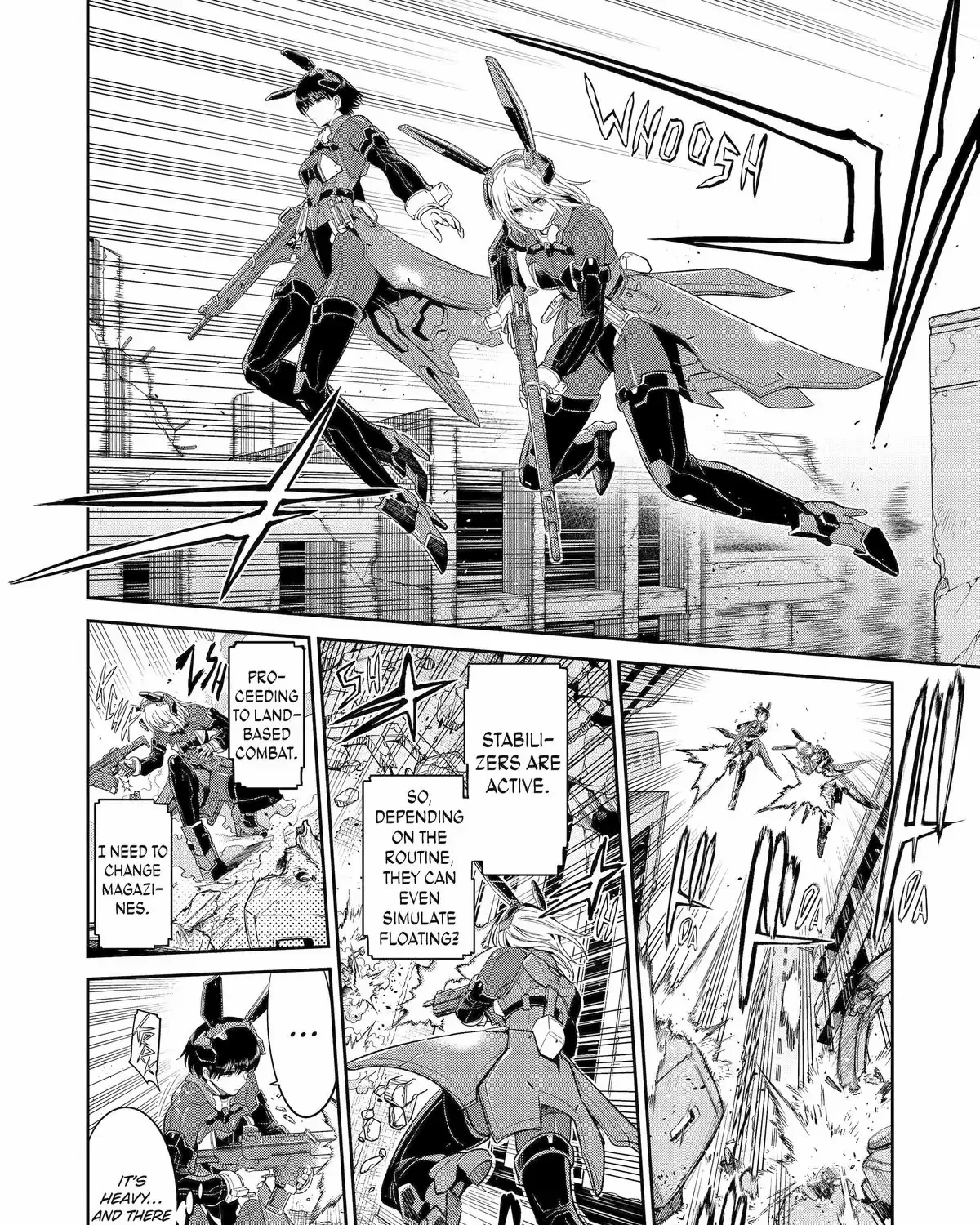 Mechanical Buddy Universe 1.0  {Official} Chapter 27 page 20 - 