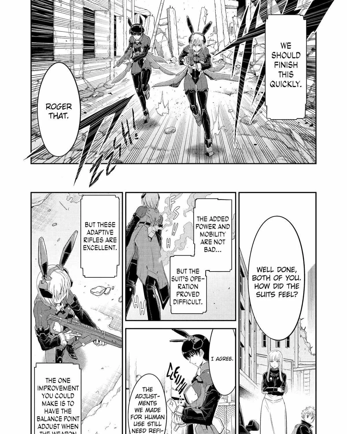 Mechanical Buddy Universe 1.0  {Official} Chapter 27 page 28 - 
