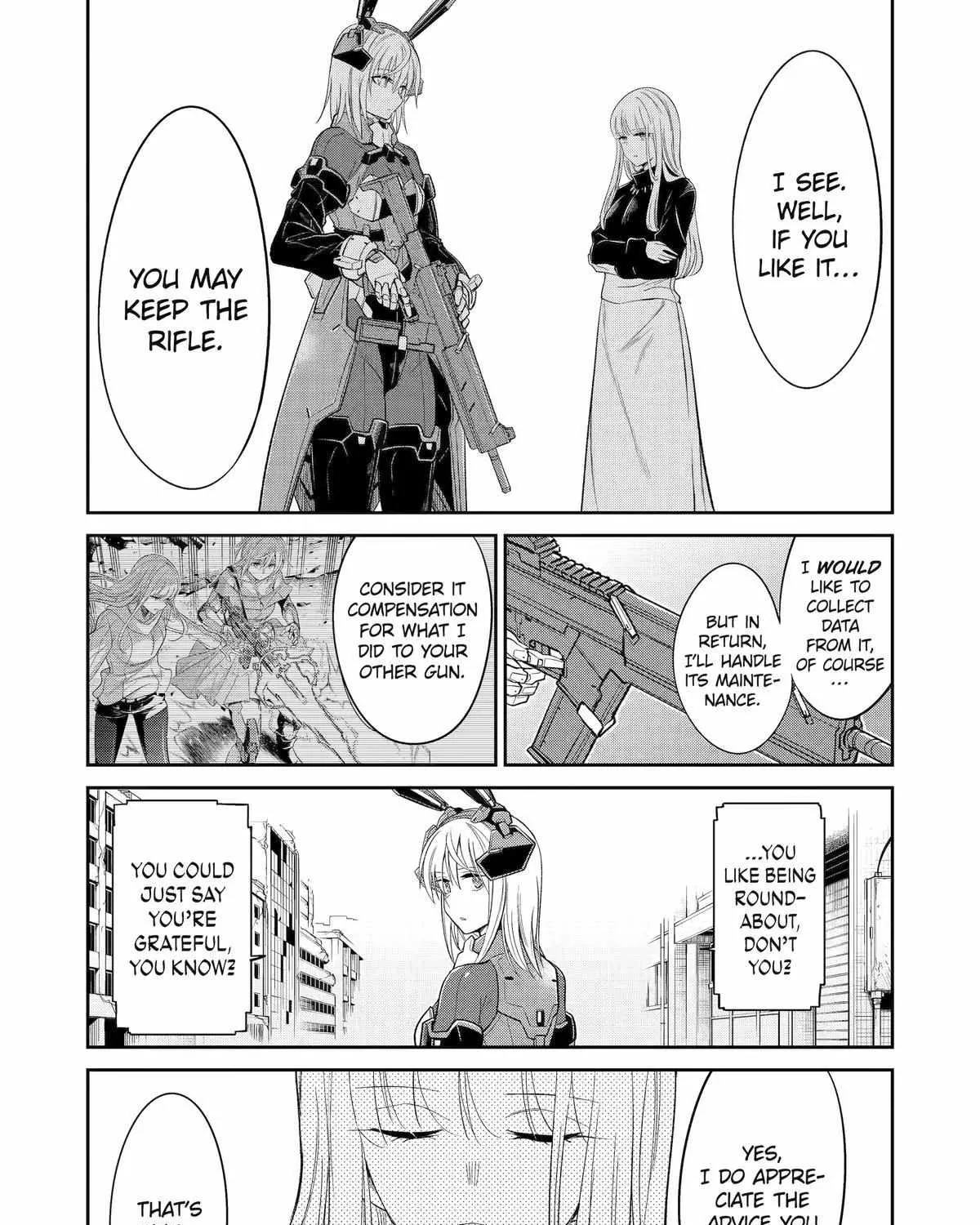 Mechanical Buddy Universe 1.0  {Official} Chapter 27 page 30 - 