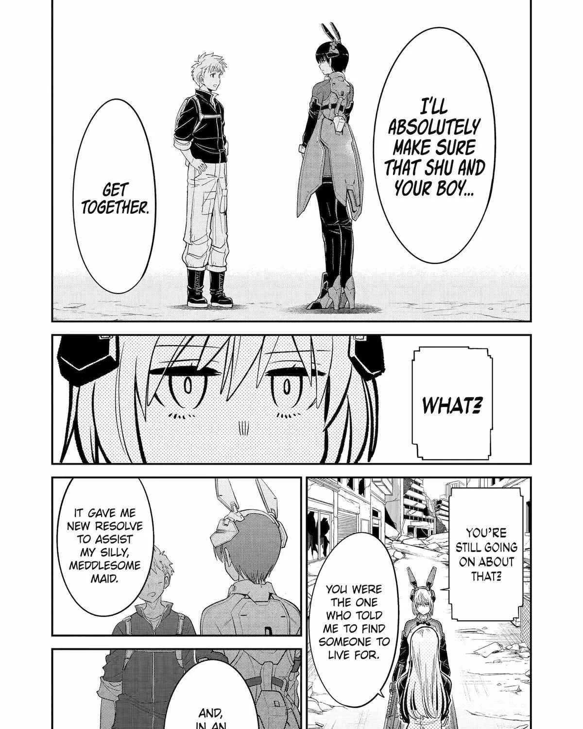 Mechanical Buddy Universe 1.0  {Official} Chapter 27 page 32 - 