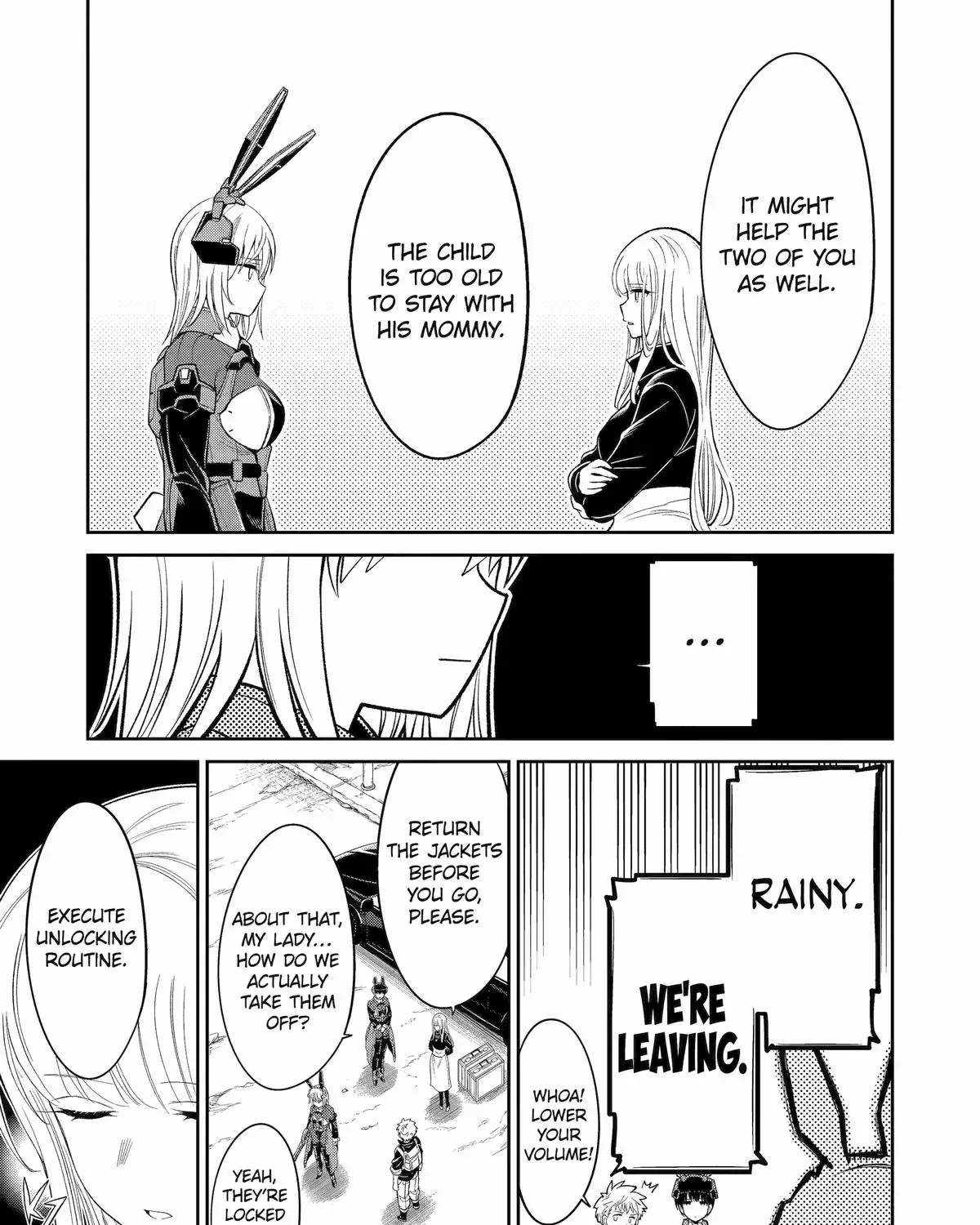 Mechanical Buddy Universe 1.0  {Official} Chapter 27 page 34 - 