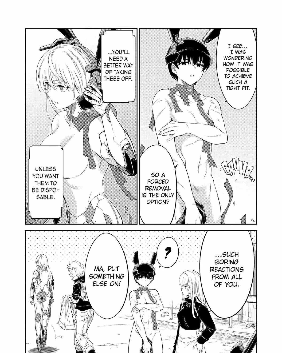 Mechanical Buddy Universe 1.0  {Official} Chapter 27 page 38 - 