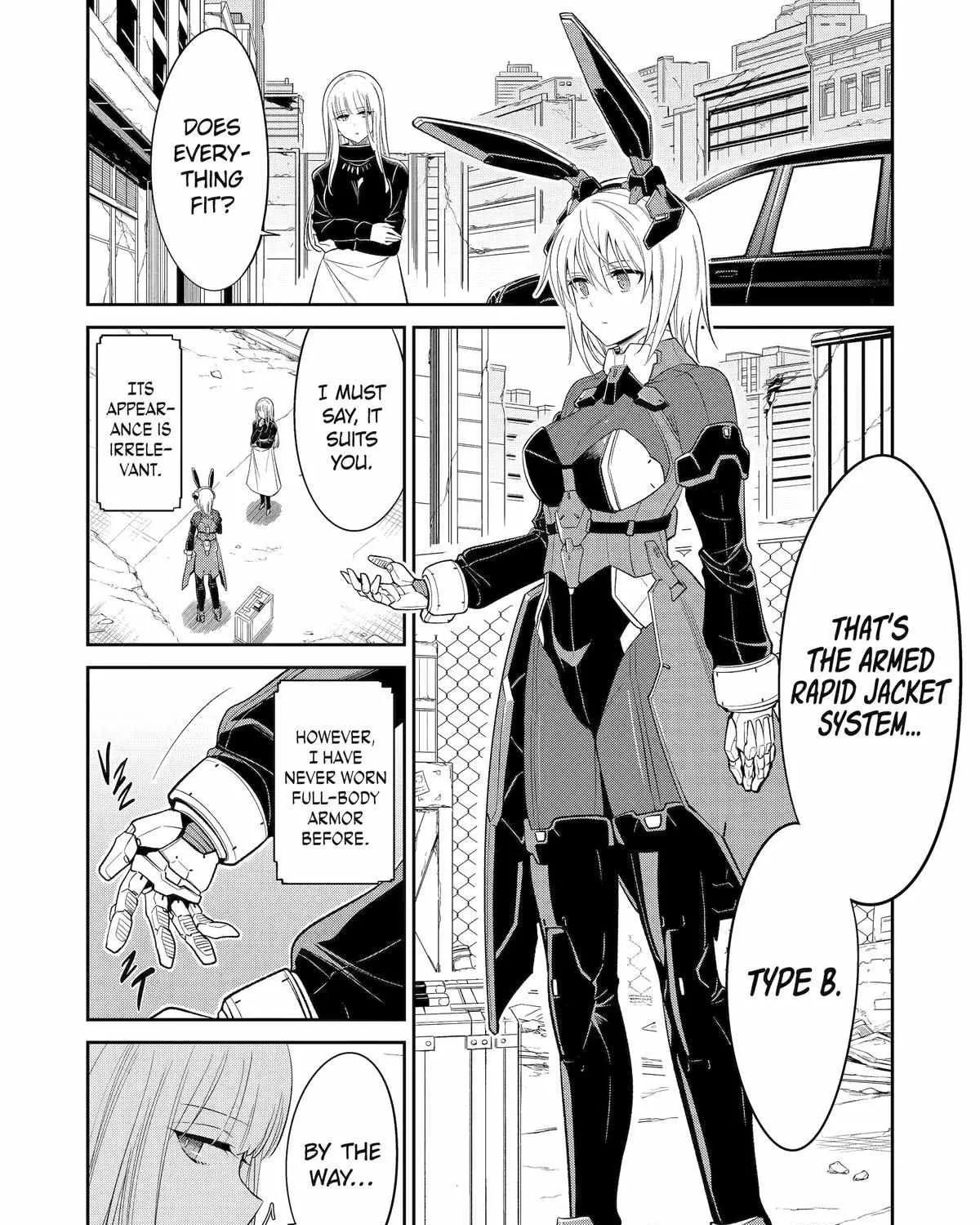 Mechanical Buddy Universe 1.0  {Official} Chapter 27 page 8 - 