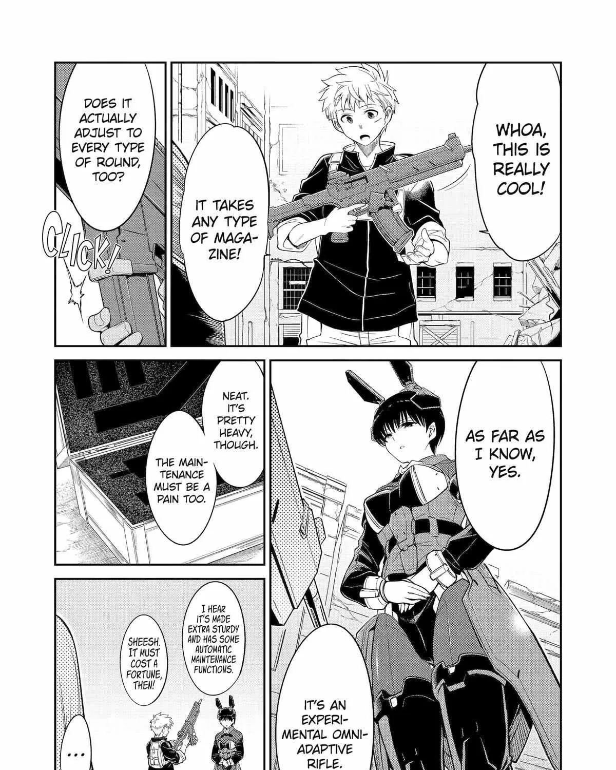 Mechanical Buddy Universe 1.0  {Official} Chapter 27 page 10 - 