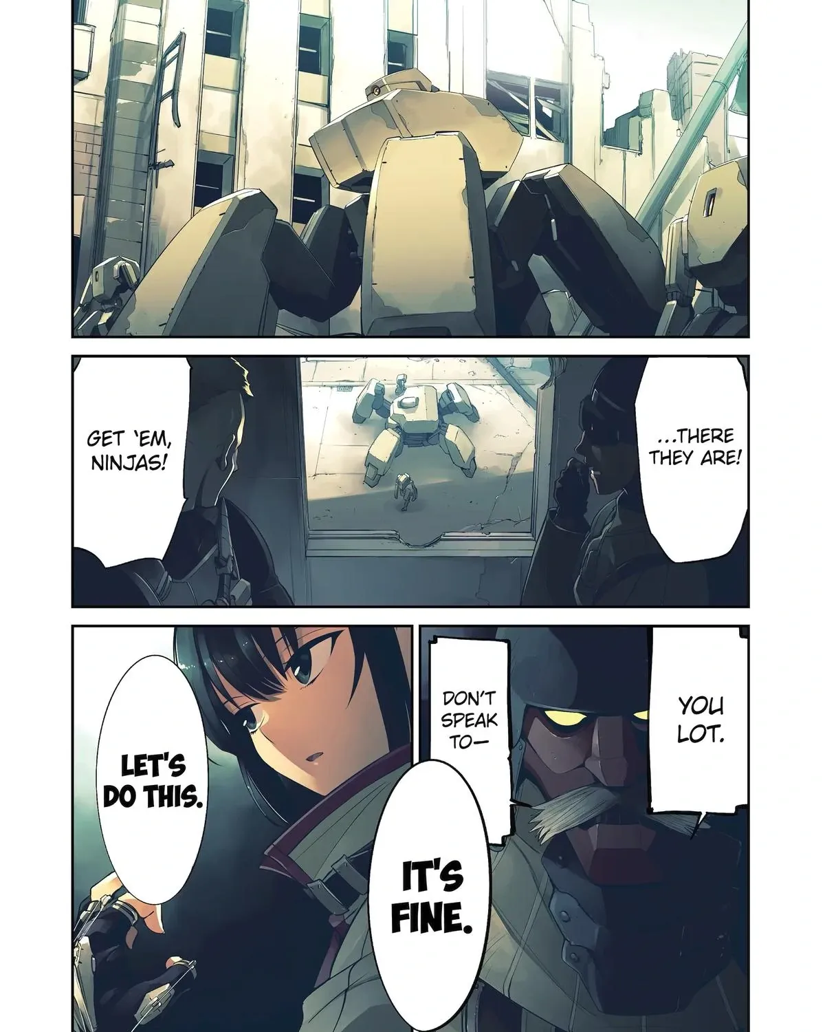 Mechanical Buddy Universe 1.0  {Official} Chapter 28 page 2 - 