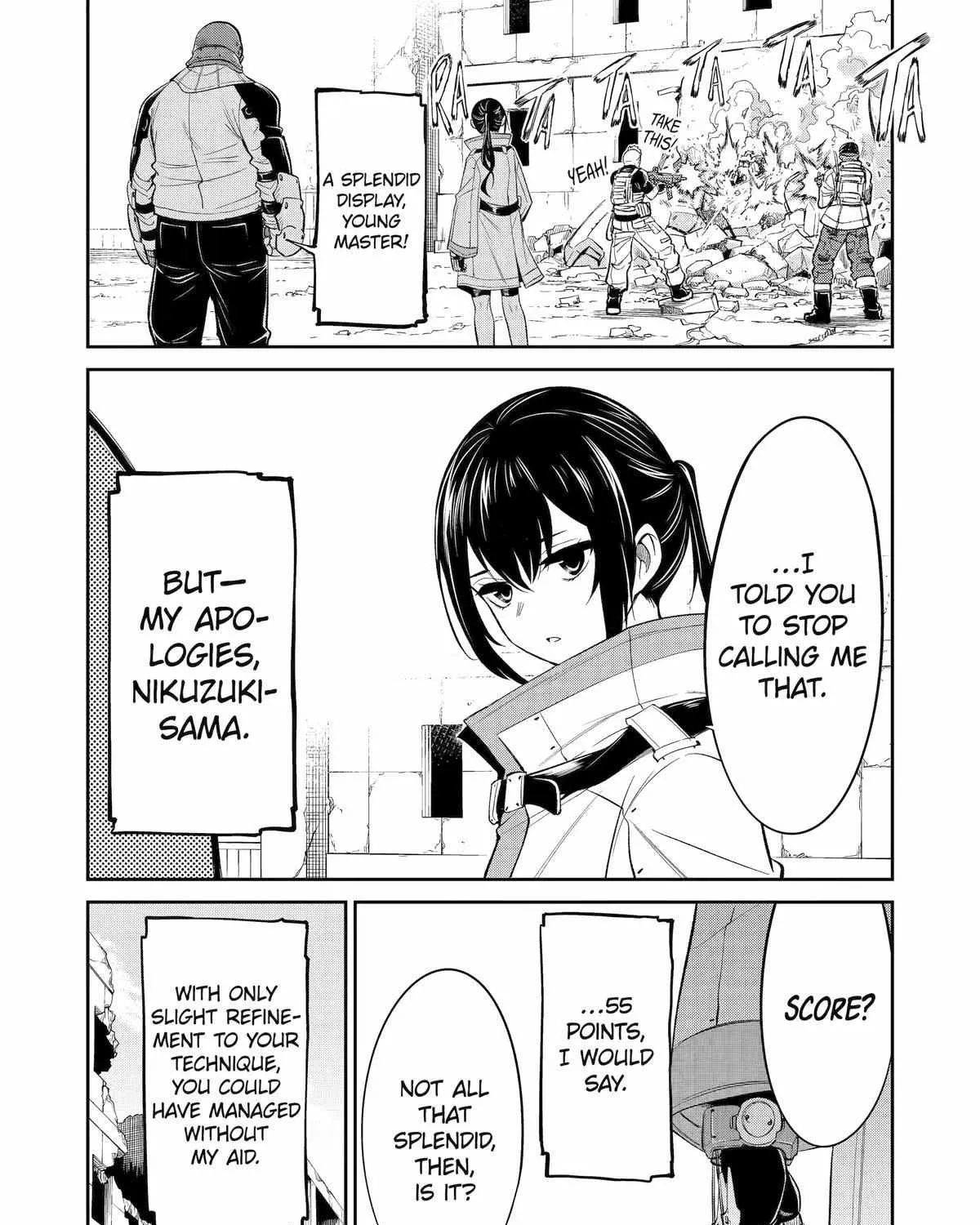 Mechanical Buddy Universe 1.0  {Official} Chapter 28 page 13 - 