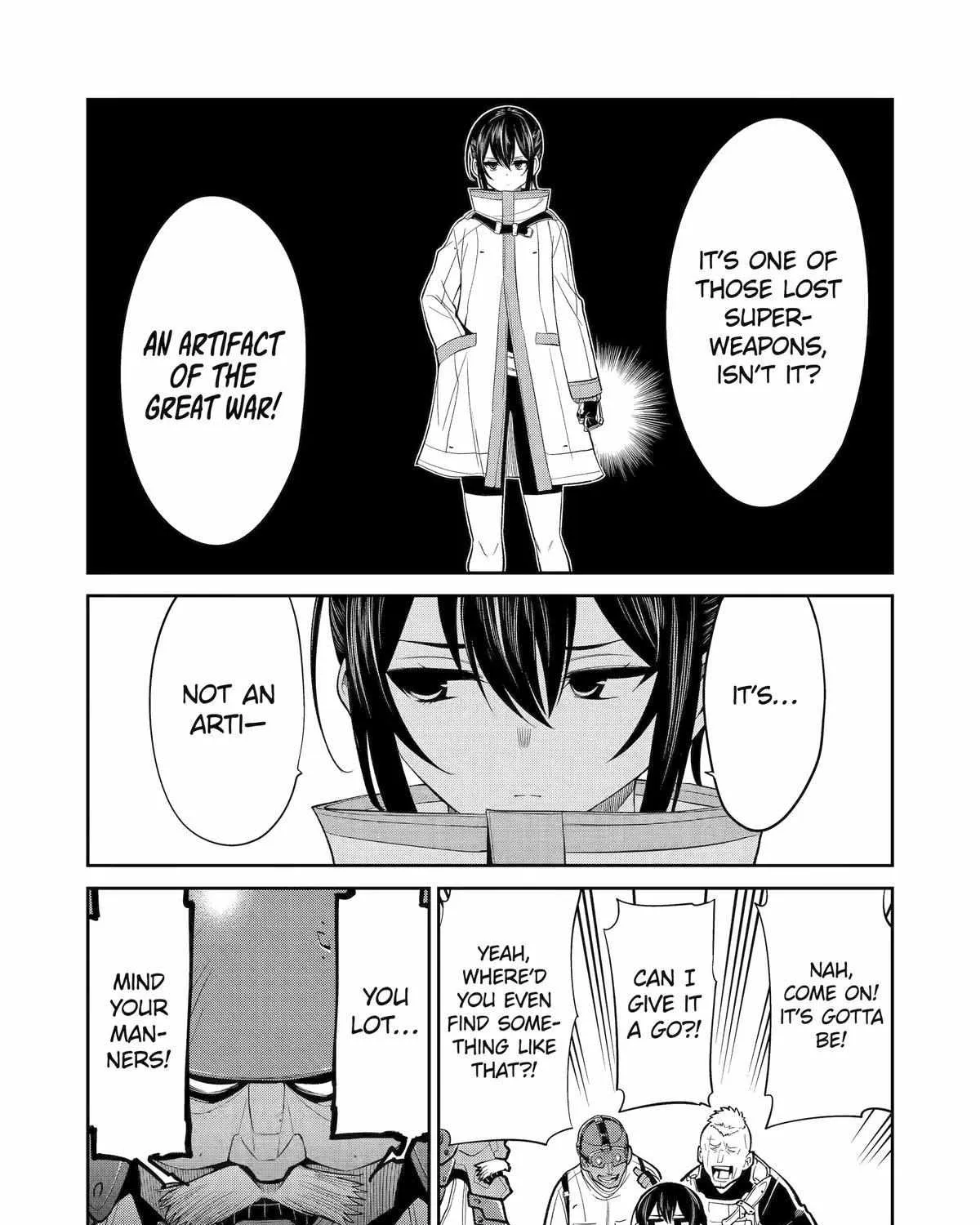 Mechanical Buddy Universe 1.0  {Official} Chapter 28 page 17 - 