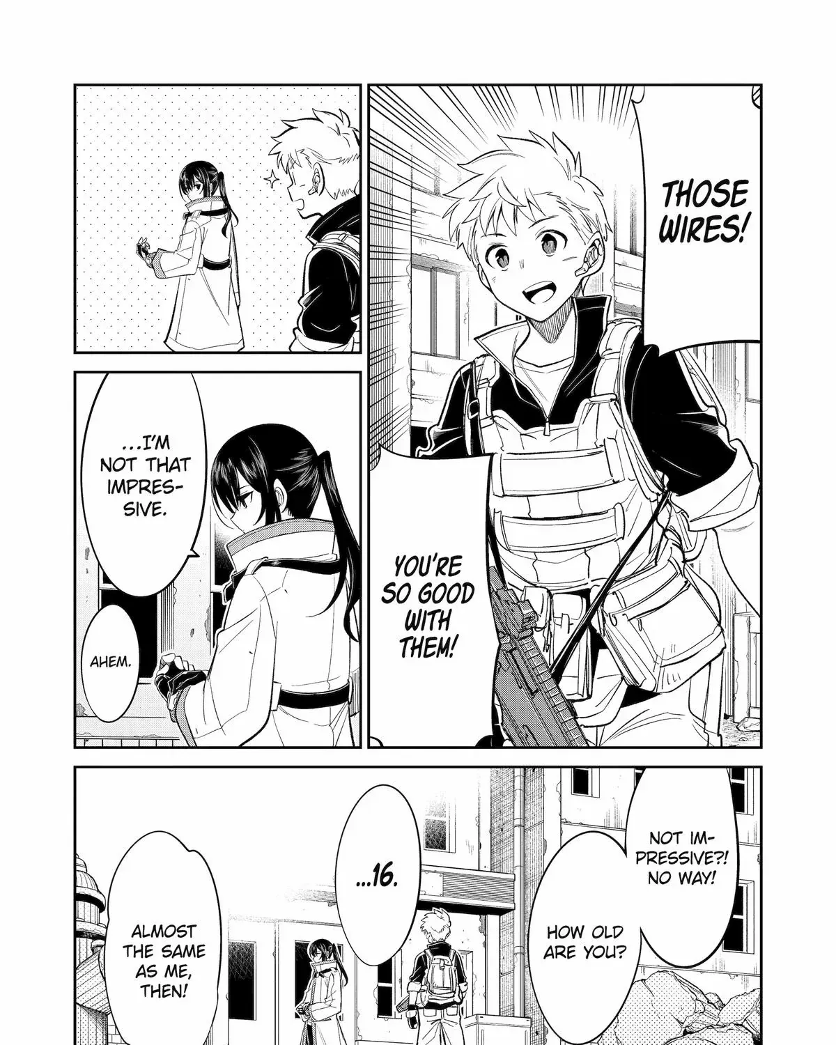Mechanical Buddy Universe 1.0  {Official} Chapter 28 page 25 - 