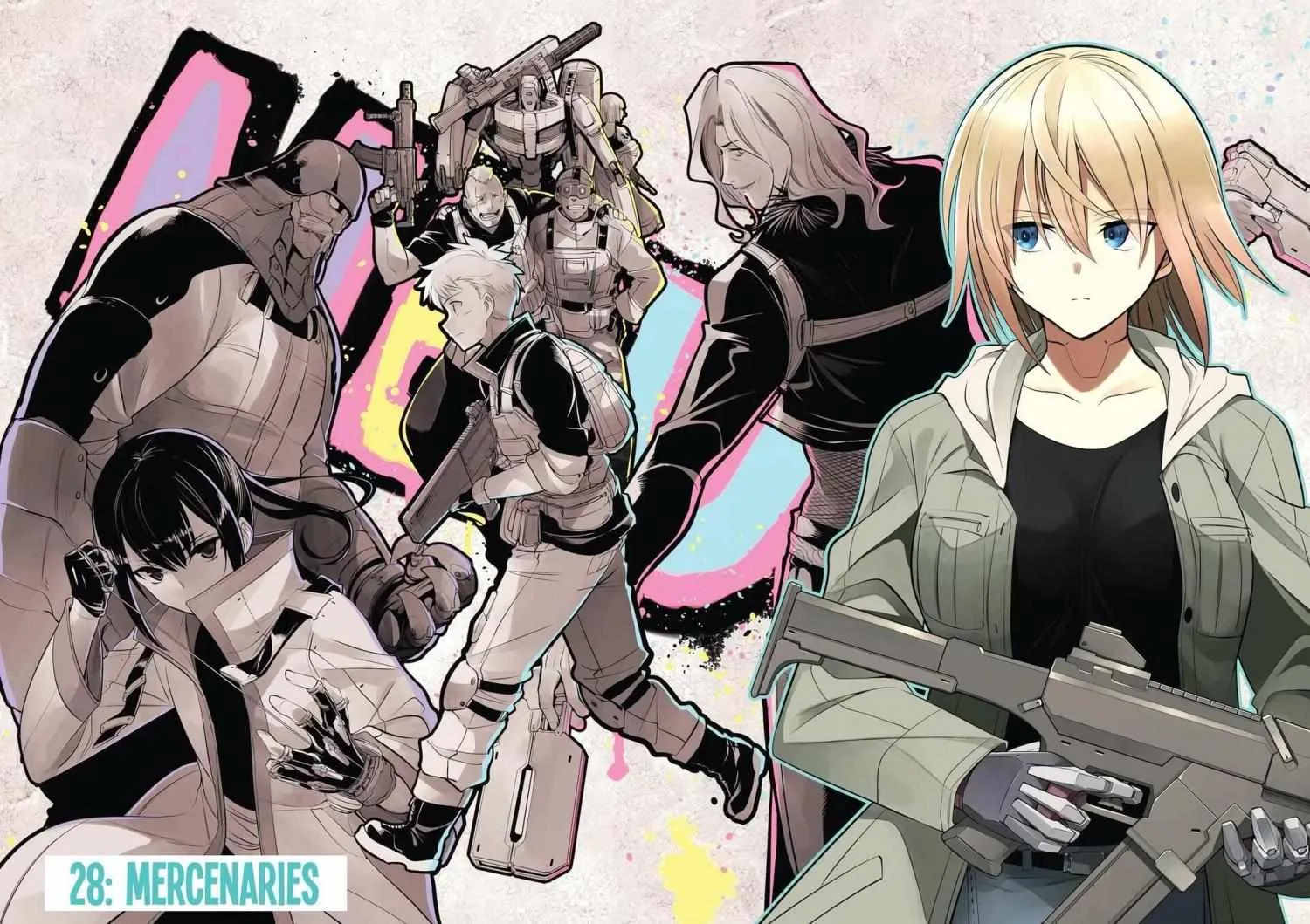 Mechanical Buddy Universe 1.0  {Official} Chapter 28 page 4 - 