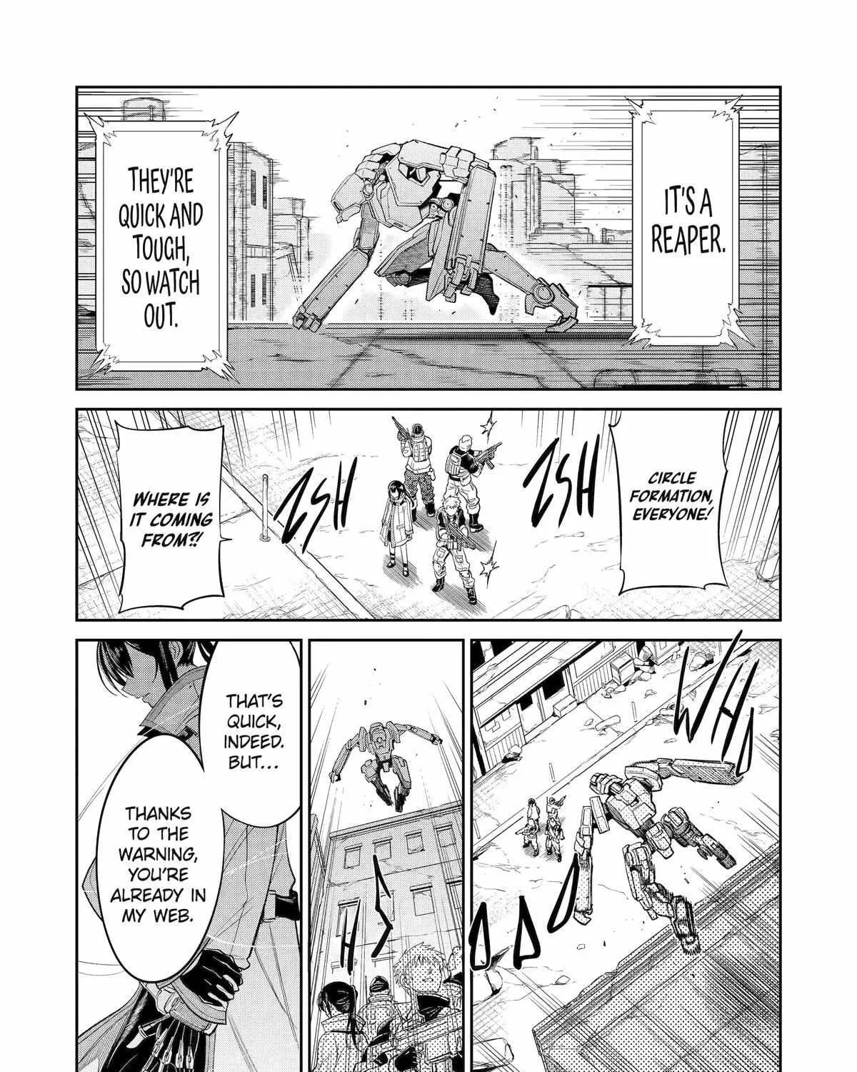 Mechanical Buddy Universe 1.0  {Official} Chapter 28 page 31 - 