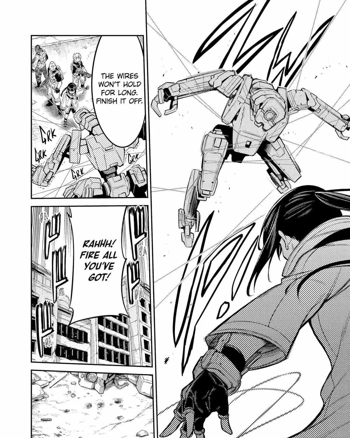 Mechanical Buddy Universe 1.0  {Official} Chapter 28 page 33 - 