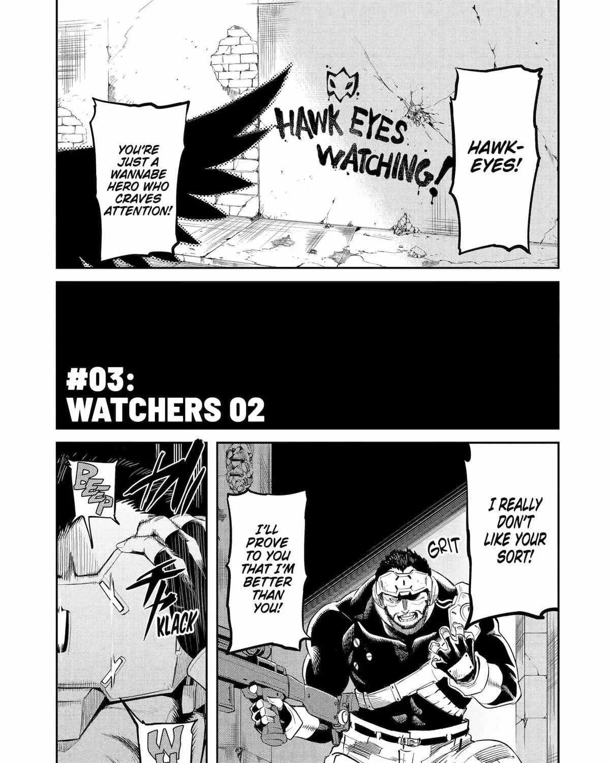 Mechanical Buddy Universe 1.0  {Official} Chapter 3 page 2 - 