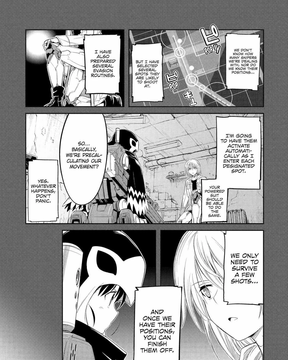 Mechanical Buddy Universe 1.0  {Official} Chapter 3 page 12 - 