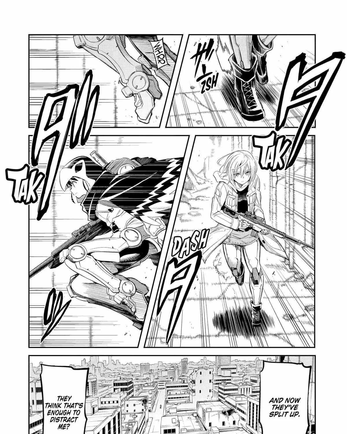 Mechanical Buddy Universe 1.0  {Official} Chapter 3 page 4 - 