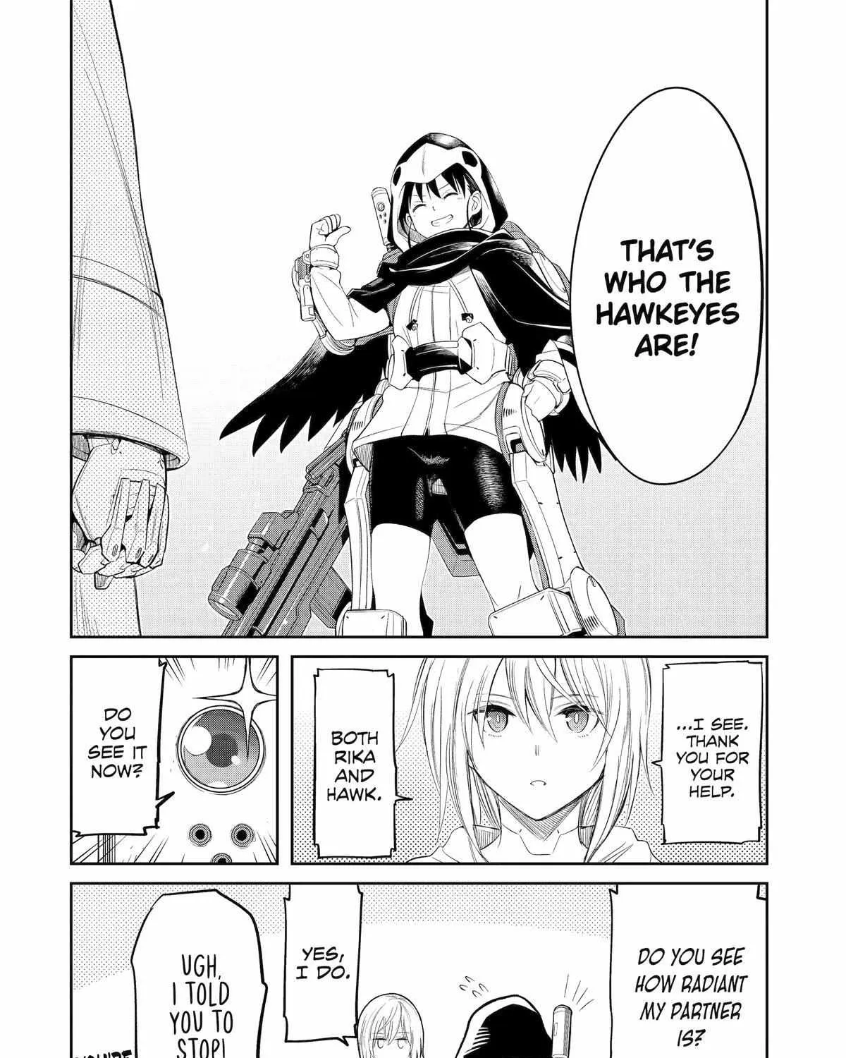 Mechanical Buddy Universe 1.0  {Official} Chapter 3 page 33 - 