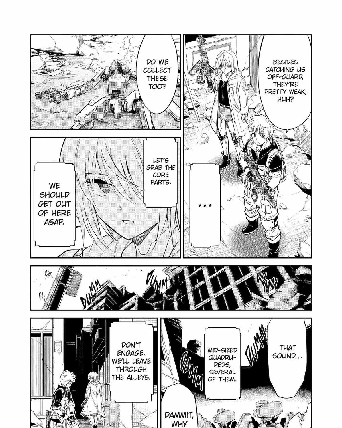 Mechanical Buddy Universe 1.0  {Official} Chapter 30 page 15 - 