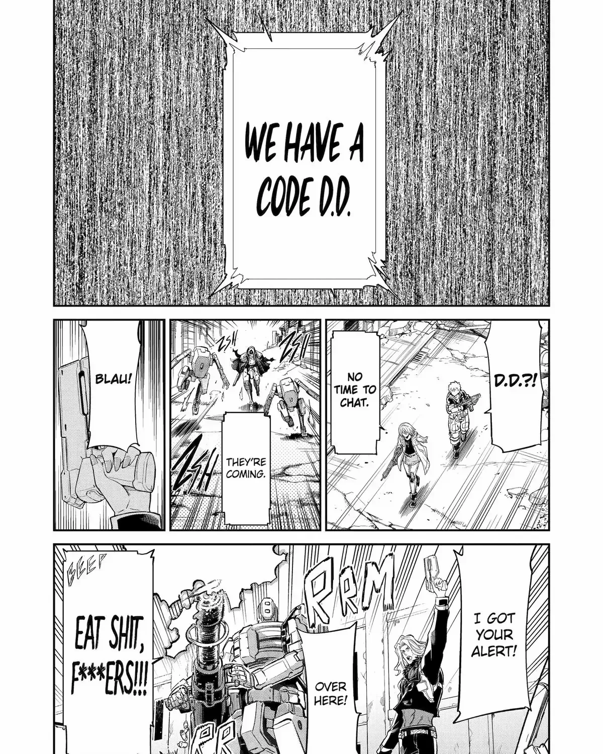 Mechanical Buddy Universe 1.0  {Official} Chapter 30 page 27 - 