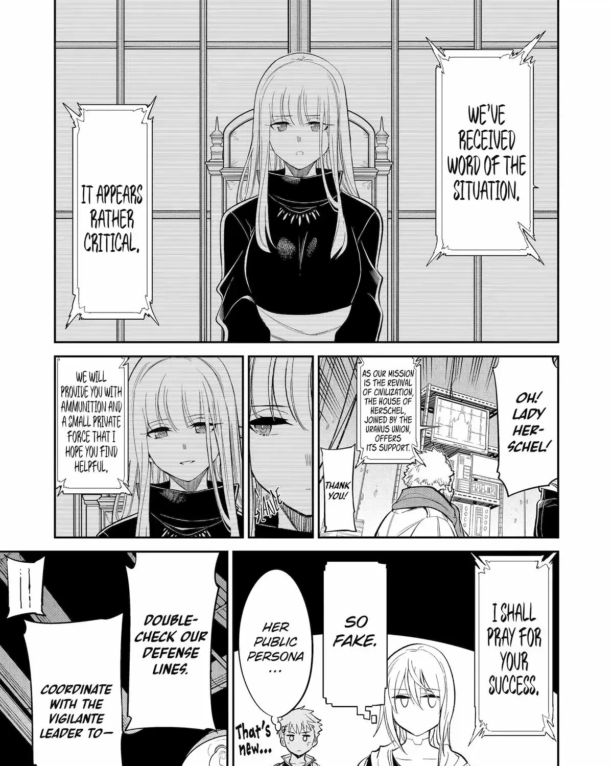 Mechanical Buddy Universe 1.0  {Official} Chapter 30 page 37 - 