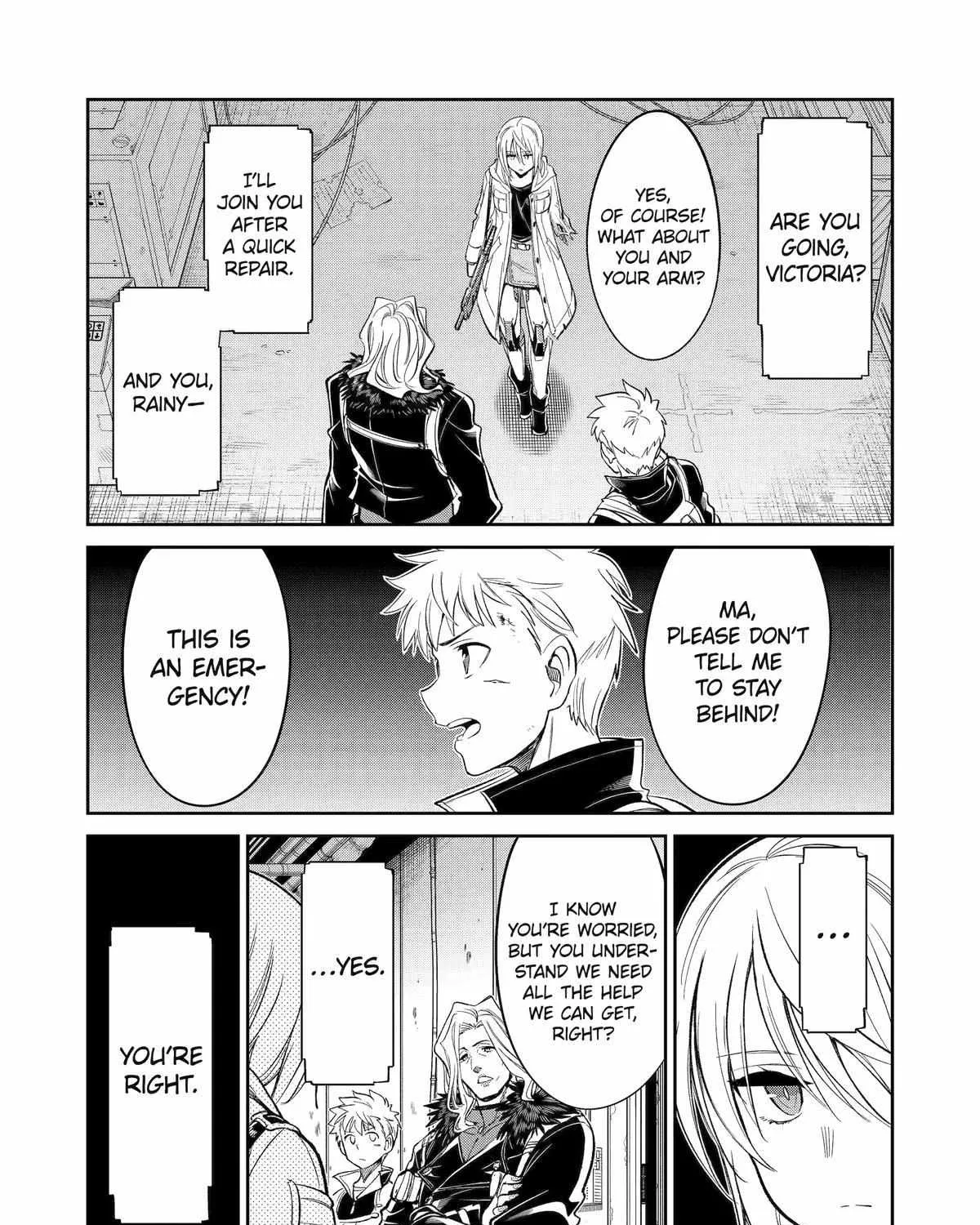Mechanical Buddy Universe 1.0  {Official} Chapter 30 page 39 - 