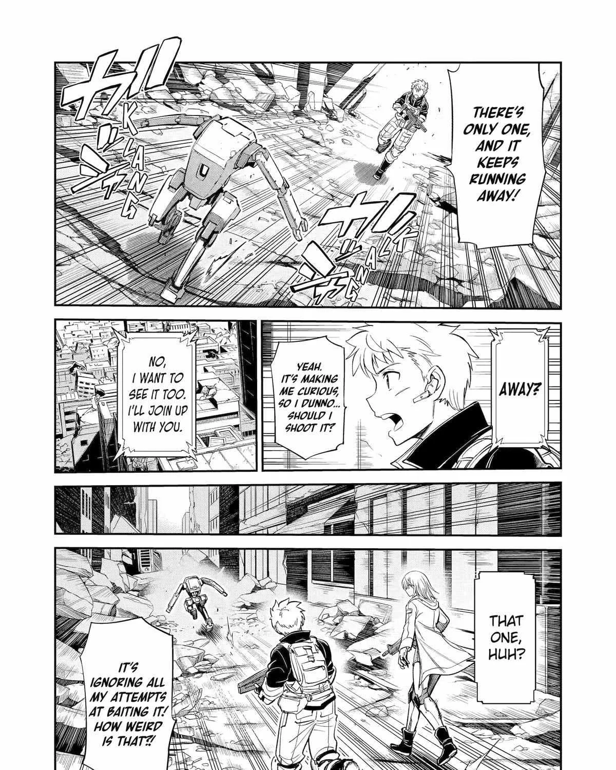 Mechanical Buddy Universe 1.0  {Official} Chapter 30 page 7 - 