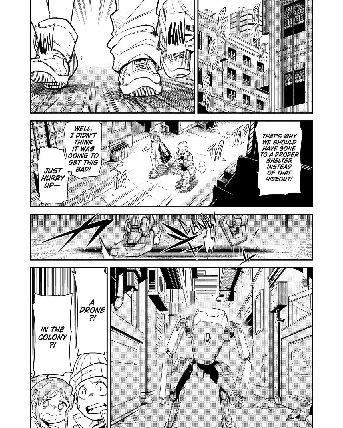 Mechanical Buddy Universe 1.0  {Official} Chapter 31 page 12 - 