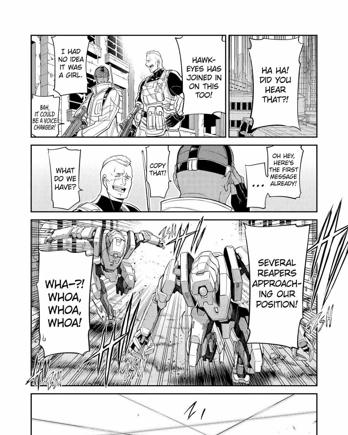 Mechanical Buddy Universe 1.0  {Official} Chapter 31 page 20 - 