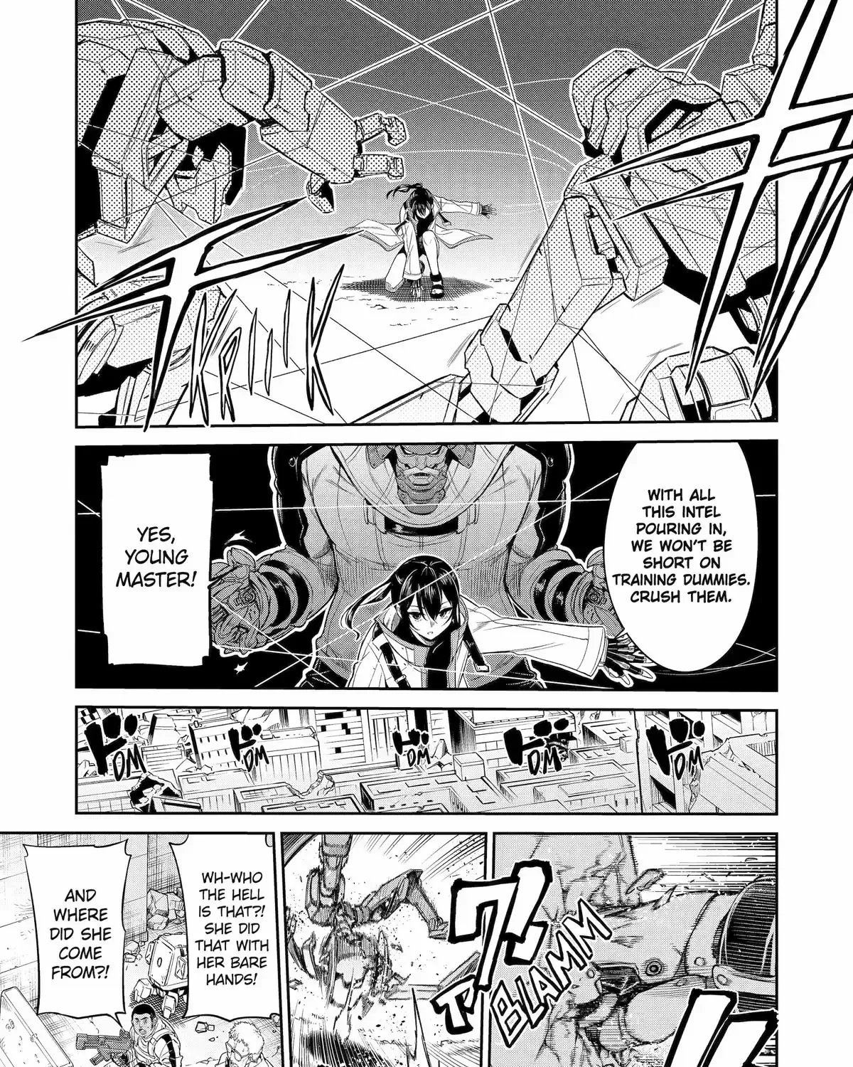 Mechanical Buddy Universe 1.0  {Official} Chapter 31 page 22 - 